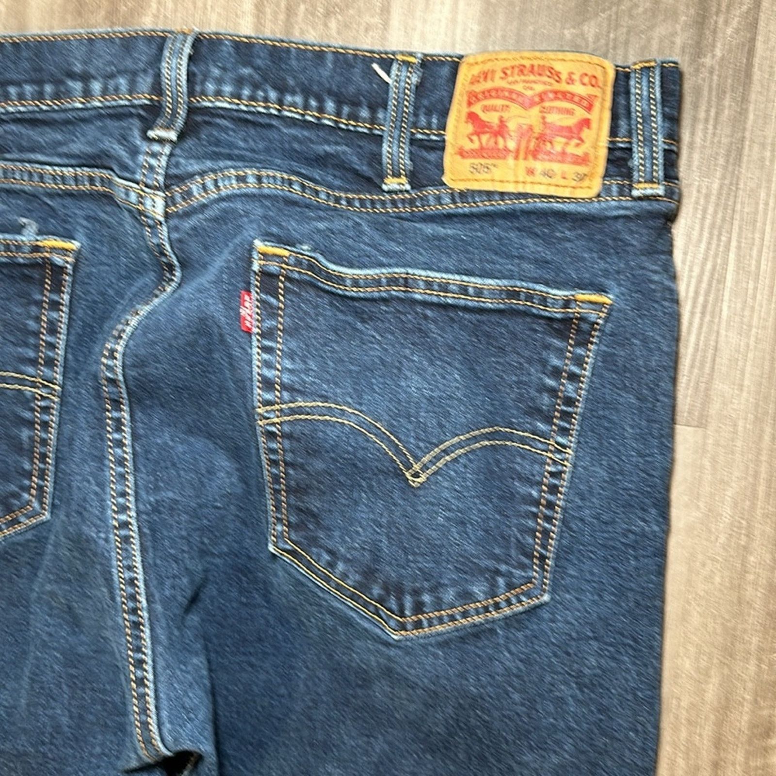 Levi's Levi’s 505 Straight Fit Jeans - 40x30 Size US 40 / EU 56 - 5 Thumbnail