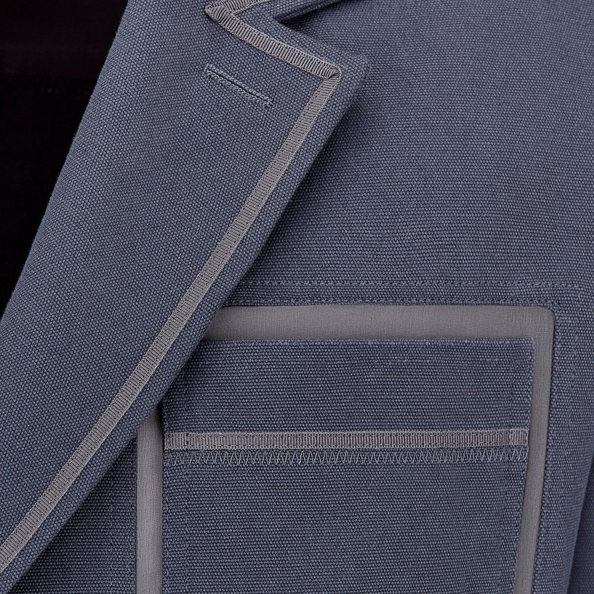 Dior o1bcso1str1224 Gardener's Jacket in Anthracite Grey Size US XS / EU 42 / 0 - 3 Thumbnail