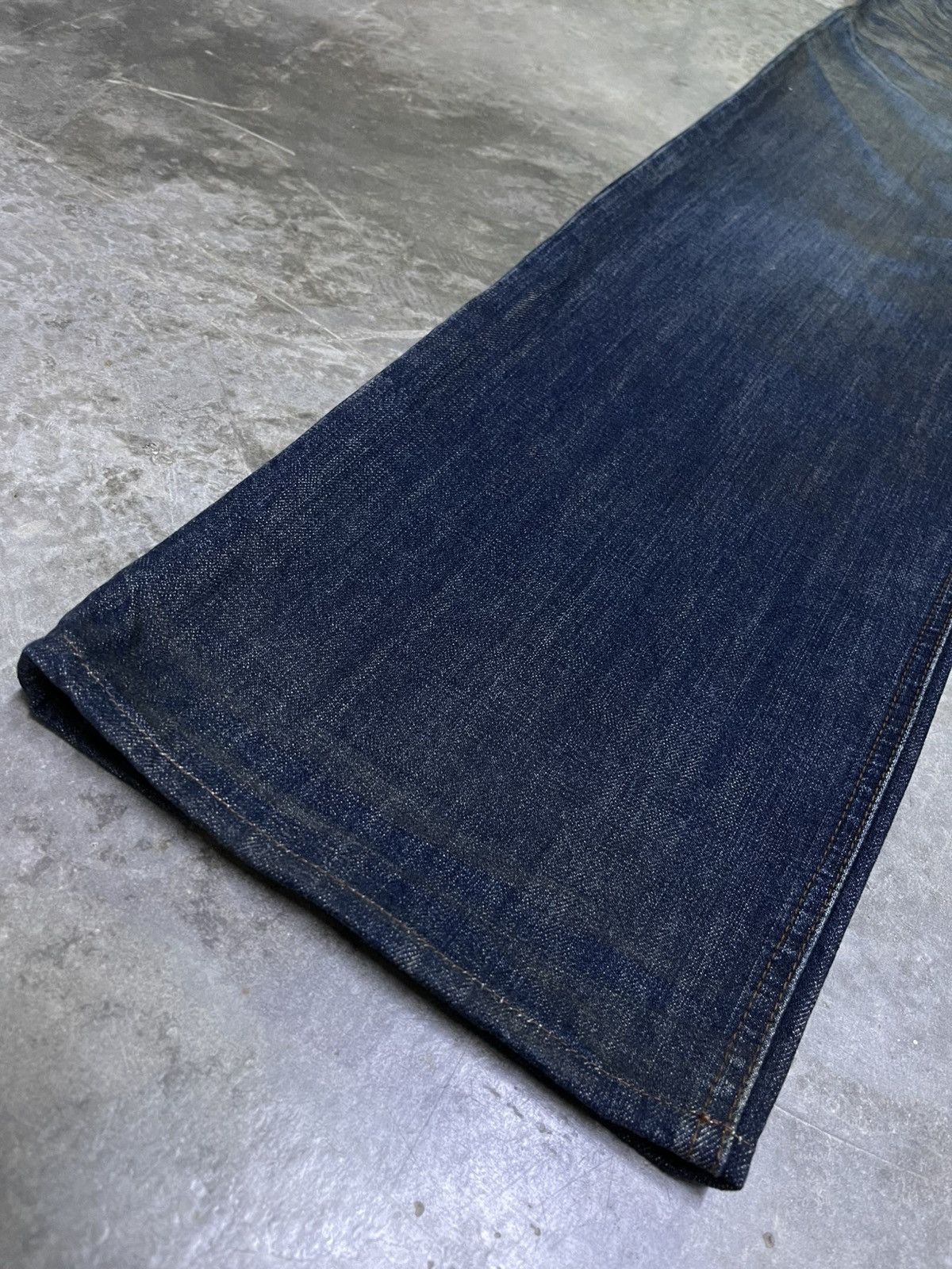 Japanese Brand × Obelisk Jeans Japan Lightning Wash Obelisk Size US 33 - 3 Thumbnail