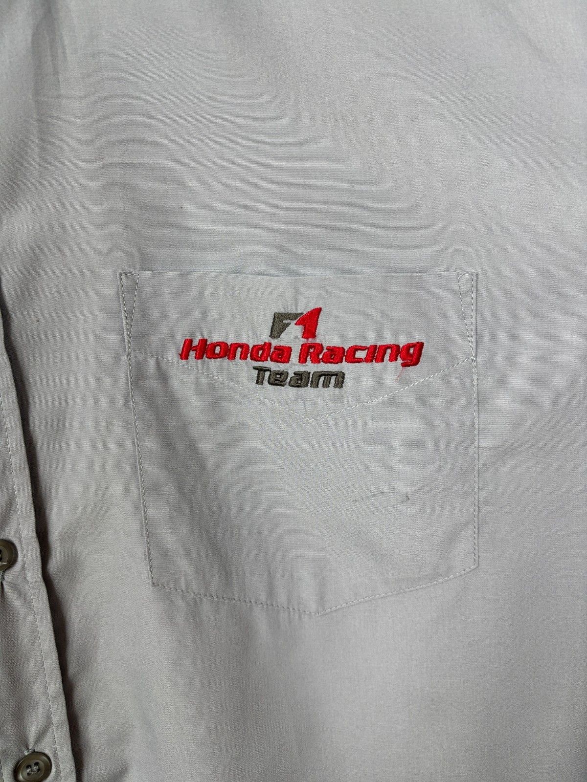 Honda Vintage Honda Racing Team F1 Short Sleeve Shirt Relaxed Fit Size US S / EU 44-46 / 1 - 8 Thumbnail