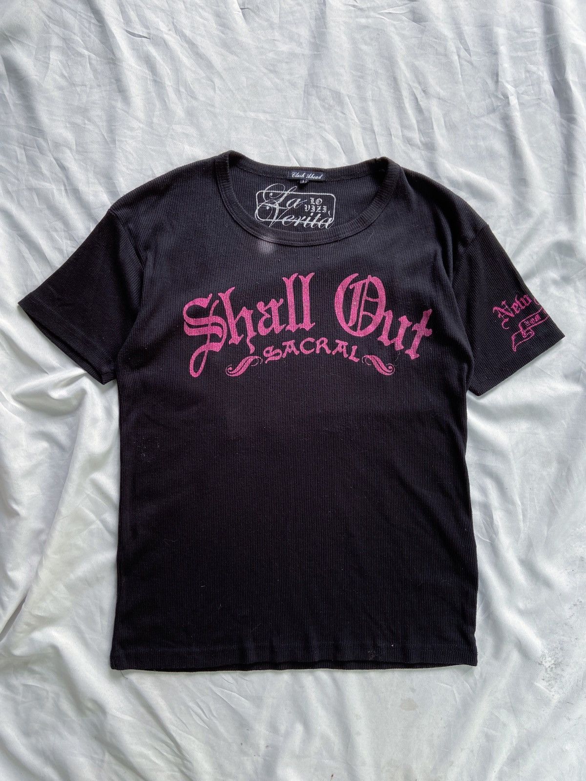 Other CLASH AHEAD ORIENTAL SHADOW HARDER TEE Size US M / EU 48-50 / 2 - 3 Thumbnail