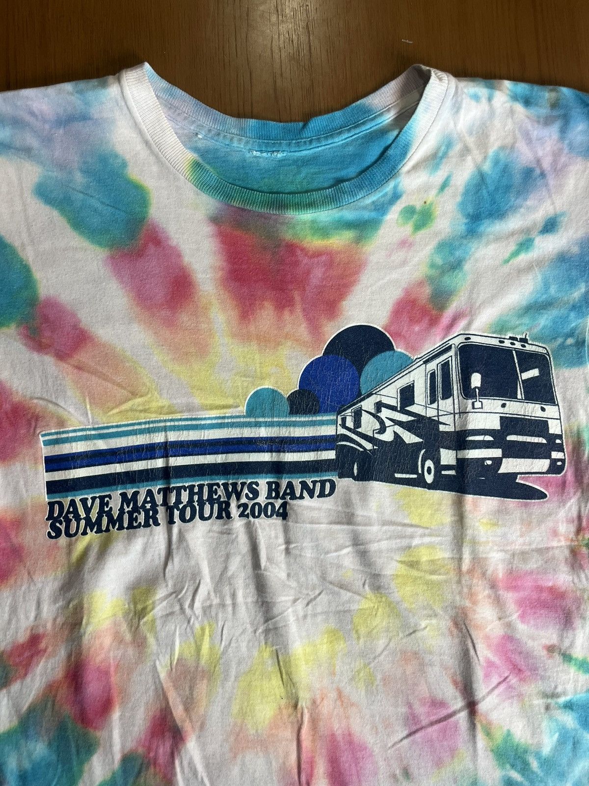 Vintage Vintage DAVE MATTHEWS BAND SUMMER TOUR 2004’s Tshirt Size US M / EU 48-50 / 2 - 6 Thumbnail