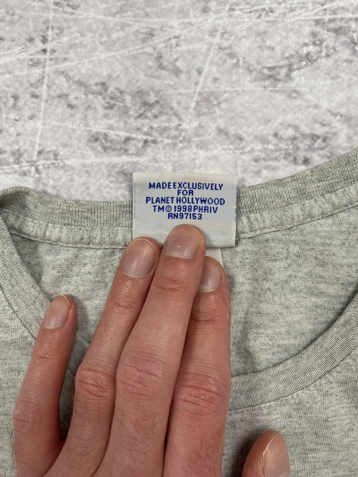 Planet Hollywood × Vintage Vintage Planet Hollywood tee Size US M / EU 48-50 / 2 - 5 Thumbnail