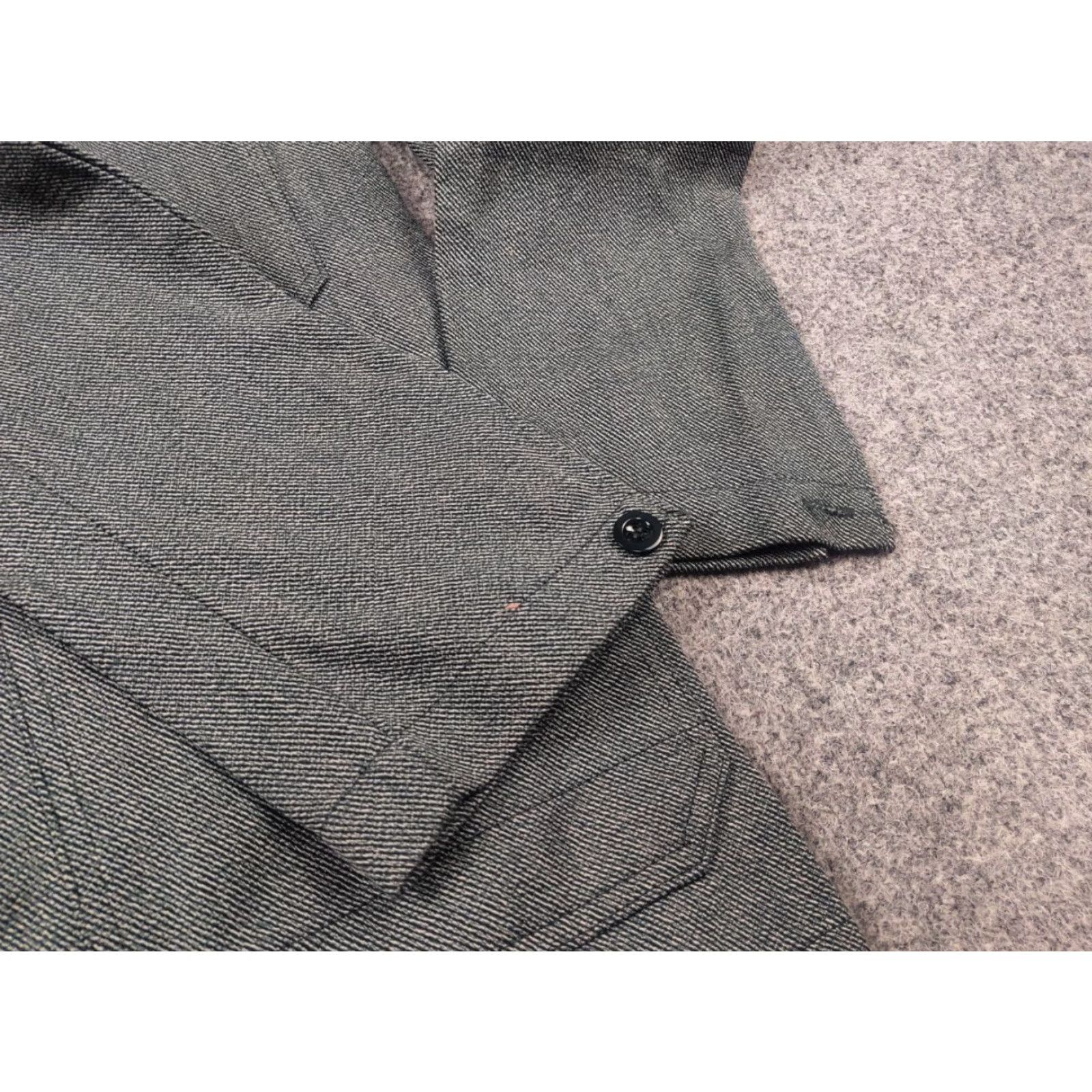 Vintage VINTAGE Wullehus Marsum Sanfor Swiss Chore Workwear Utility Jacket Shirt Mens Size US M / EU 48-50 / 2 - 7 Thumbnail