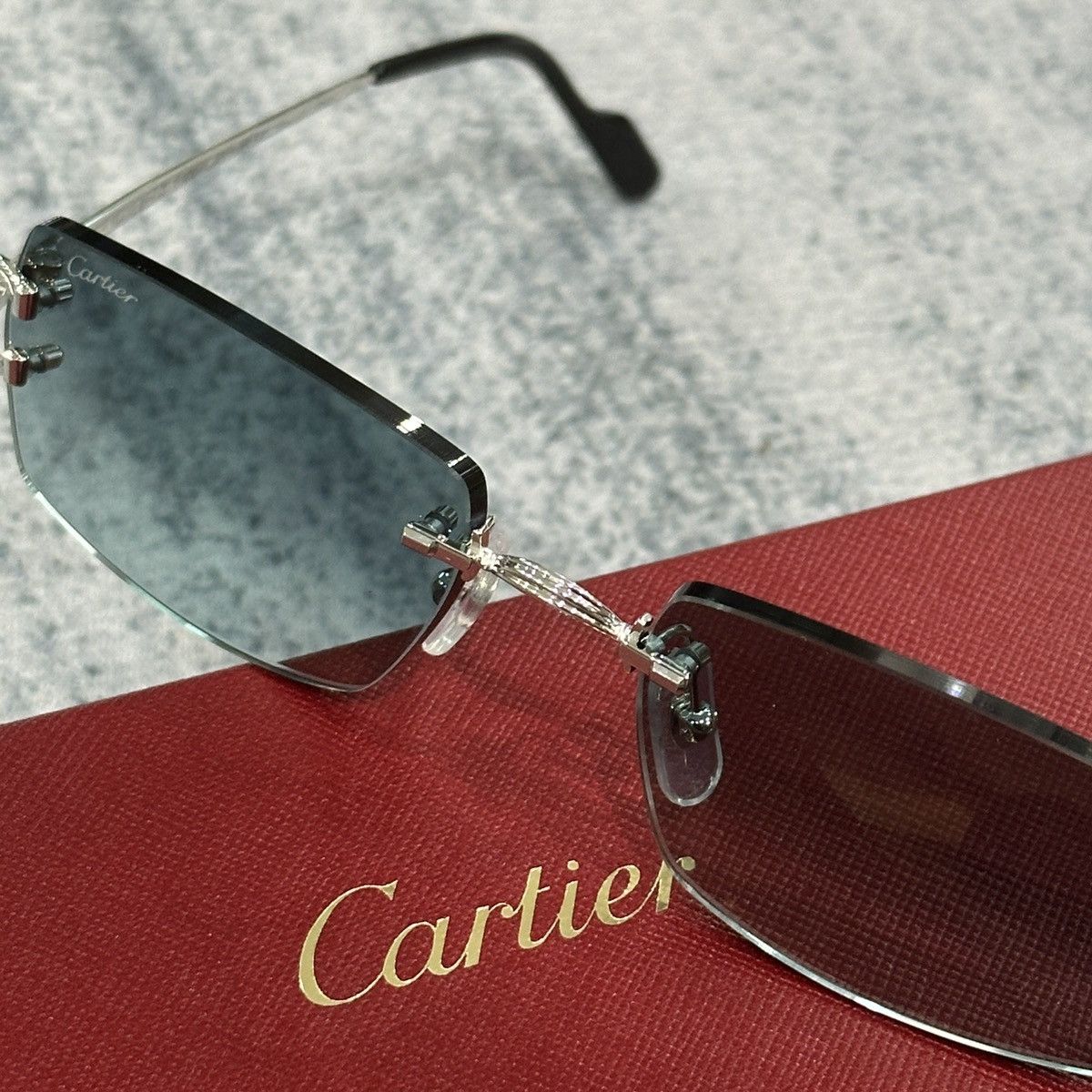 Cartier CARTIER CT0550S 004 SUNGLASSES Size ONE SIZE - 6 Thumbnail