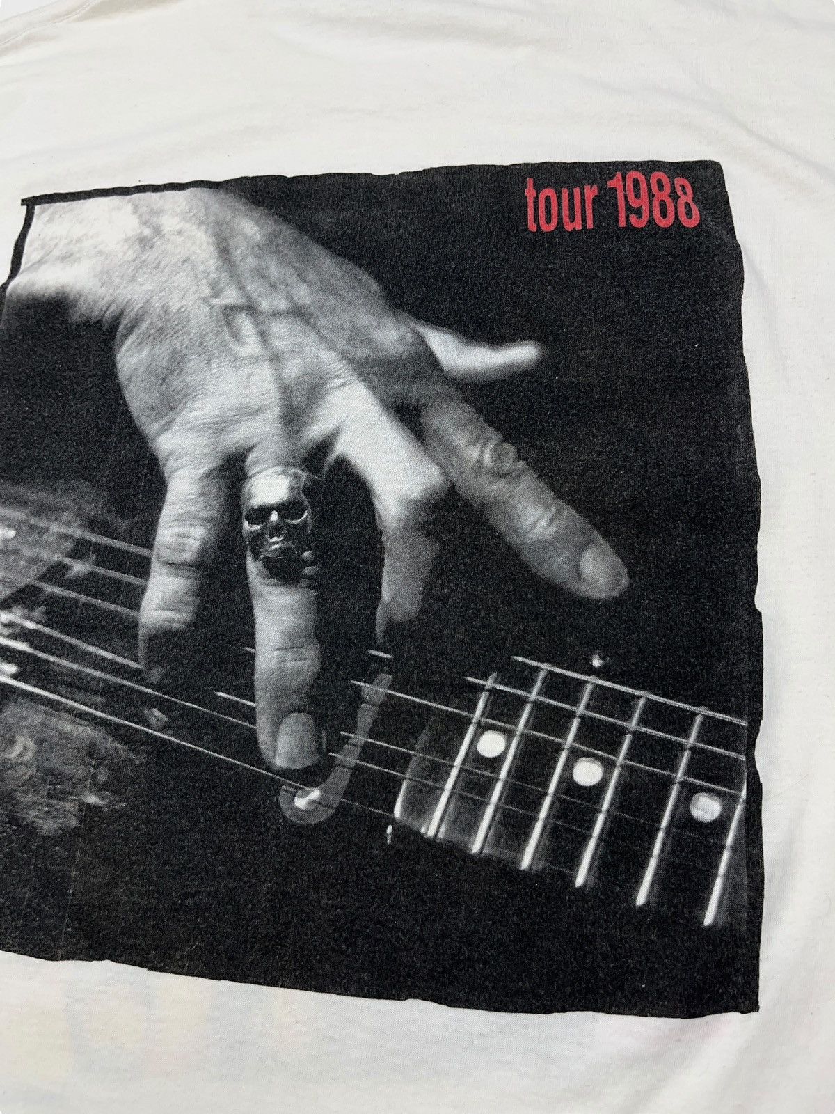 Band Tees Vintage 1988 Keith Richards Tour T-shirt The Rolling Stones Size US XL / EU 56 / 4 - 9 Thumbnail