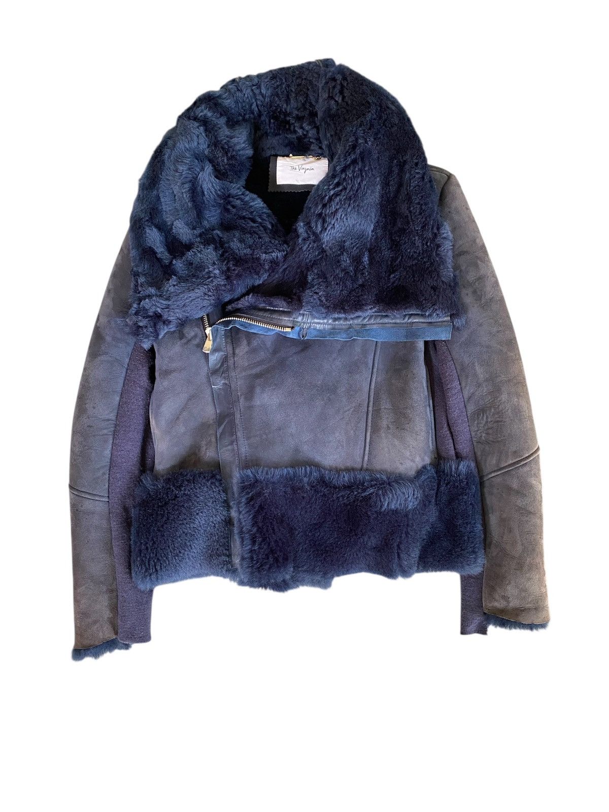 KMRii 2000s Virgina Japan Luxury Sheepskin Fur Vkei Jablet Size M / US 6-8 / IT 42-44 - 1 Thumbnail