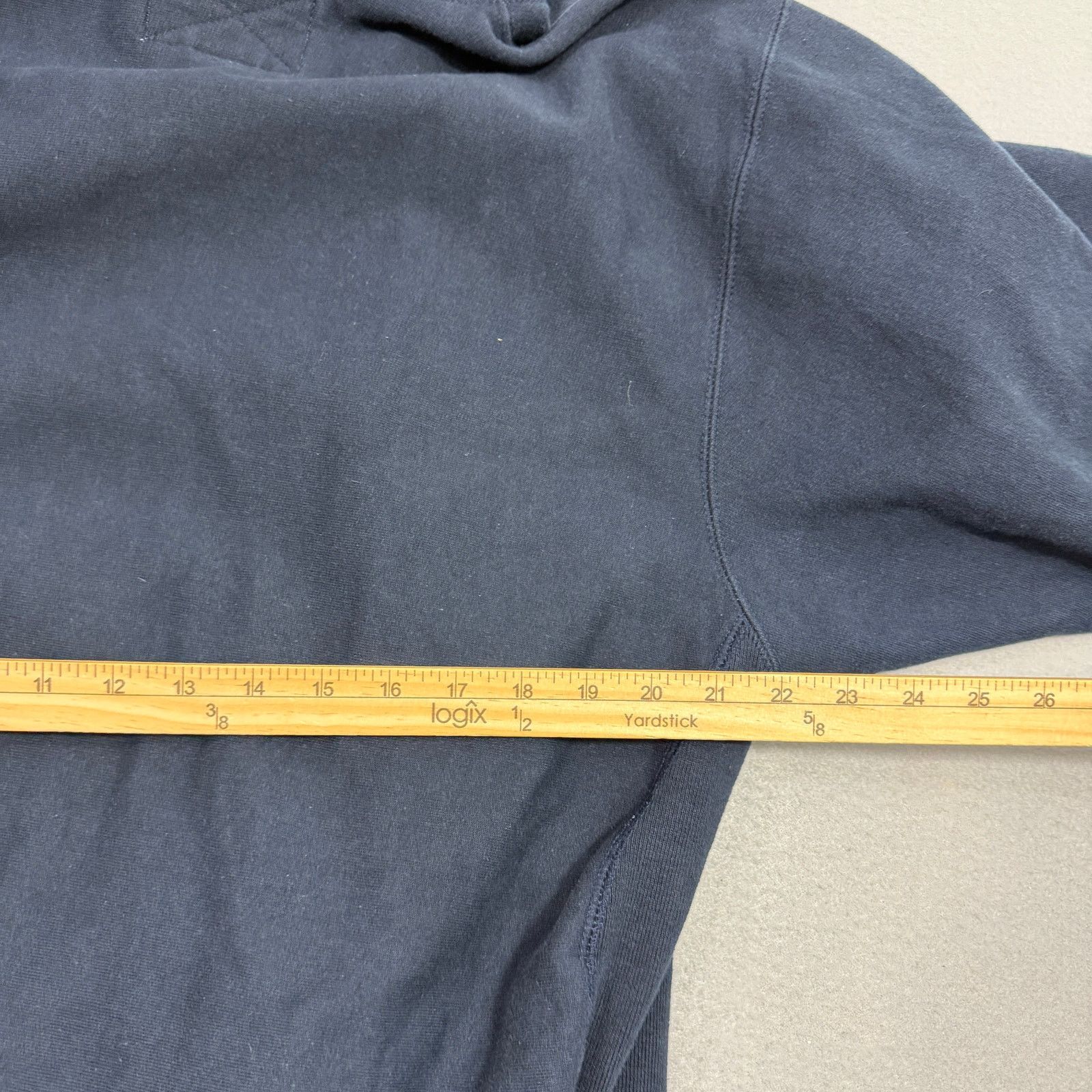 Vintage Vintage Michigan Wolverines Hoodie Men's Large Blue Yellow Size US L / EU 52-54 / 3 - 8 Thumbnail
