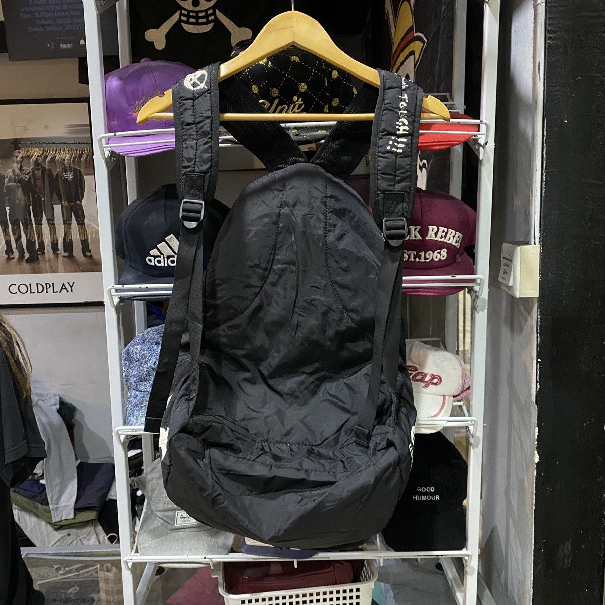 Vintage 🔥Authentic Tough Jeansmith Army Style Backpack Size ONE SIZE - 2 Thumbnail