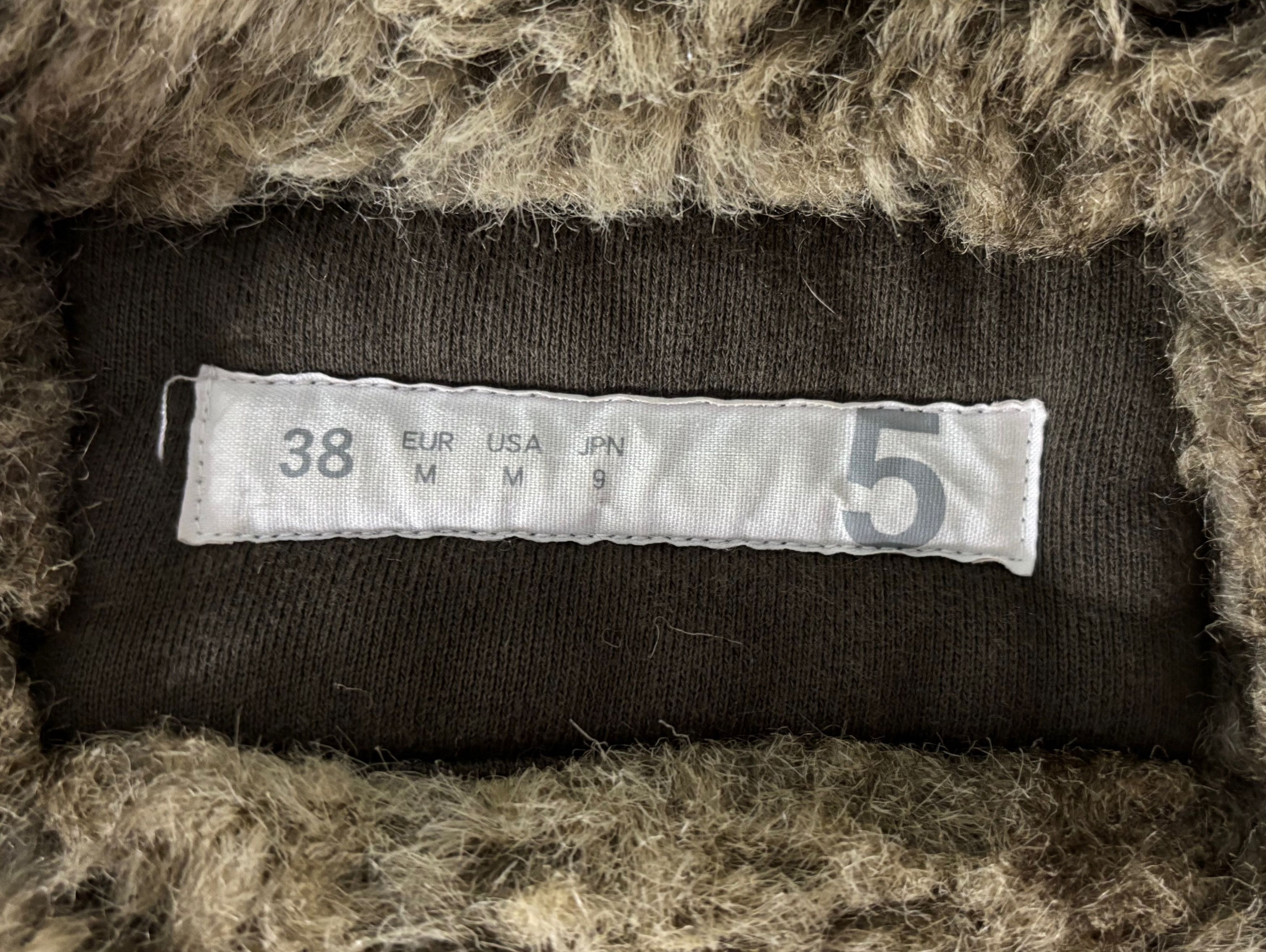 Japanese Brand Fur Hoodie Zip-up Jacket Size US S / EU 44-46 / 1 - 5 Thumbnail