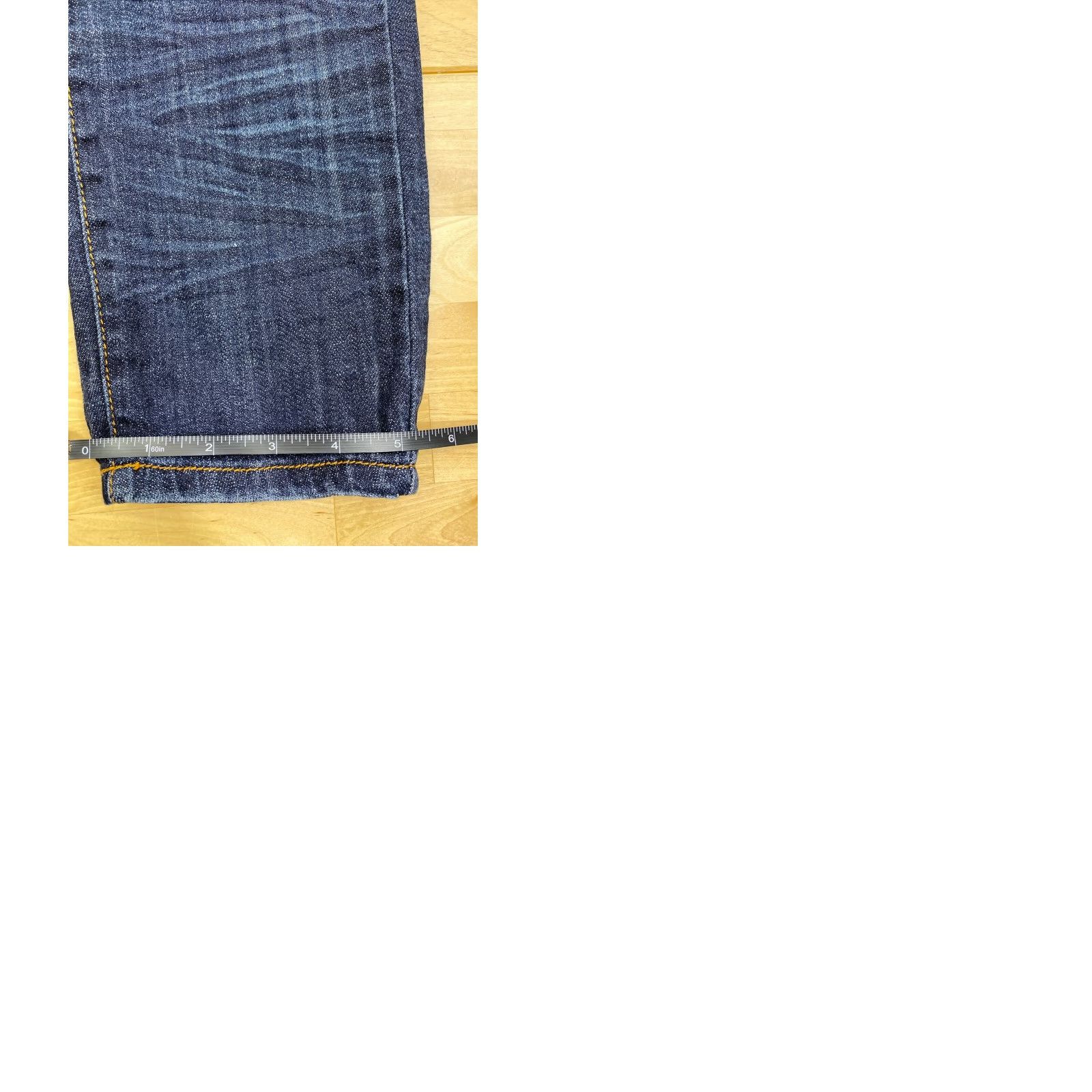 Vintage Womens Judy Blue Jeans Jeans Blue Size 3 x 32 Distress #2363 Size 26" / US 2 / IT 38 - 9 Thumbnail