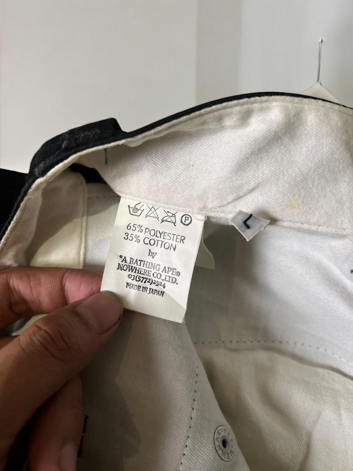 Bape bape double knee pants Size US 32 / EU 48 - 11 Thumbnail