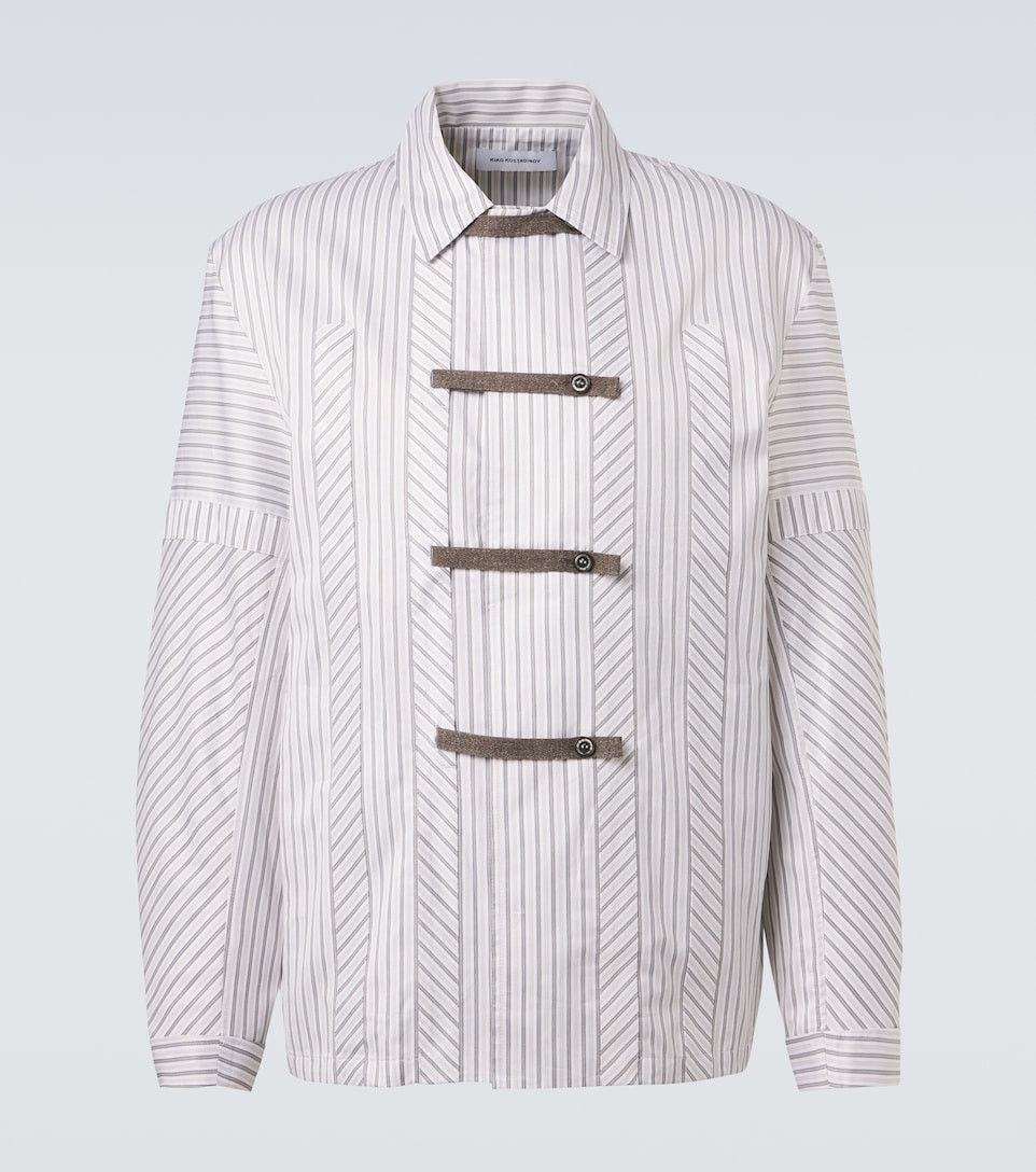 Kiko Kostadinov 00062019 Interviews by the River Calcutta Shirt