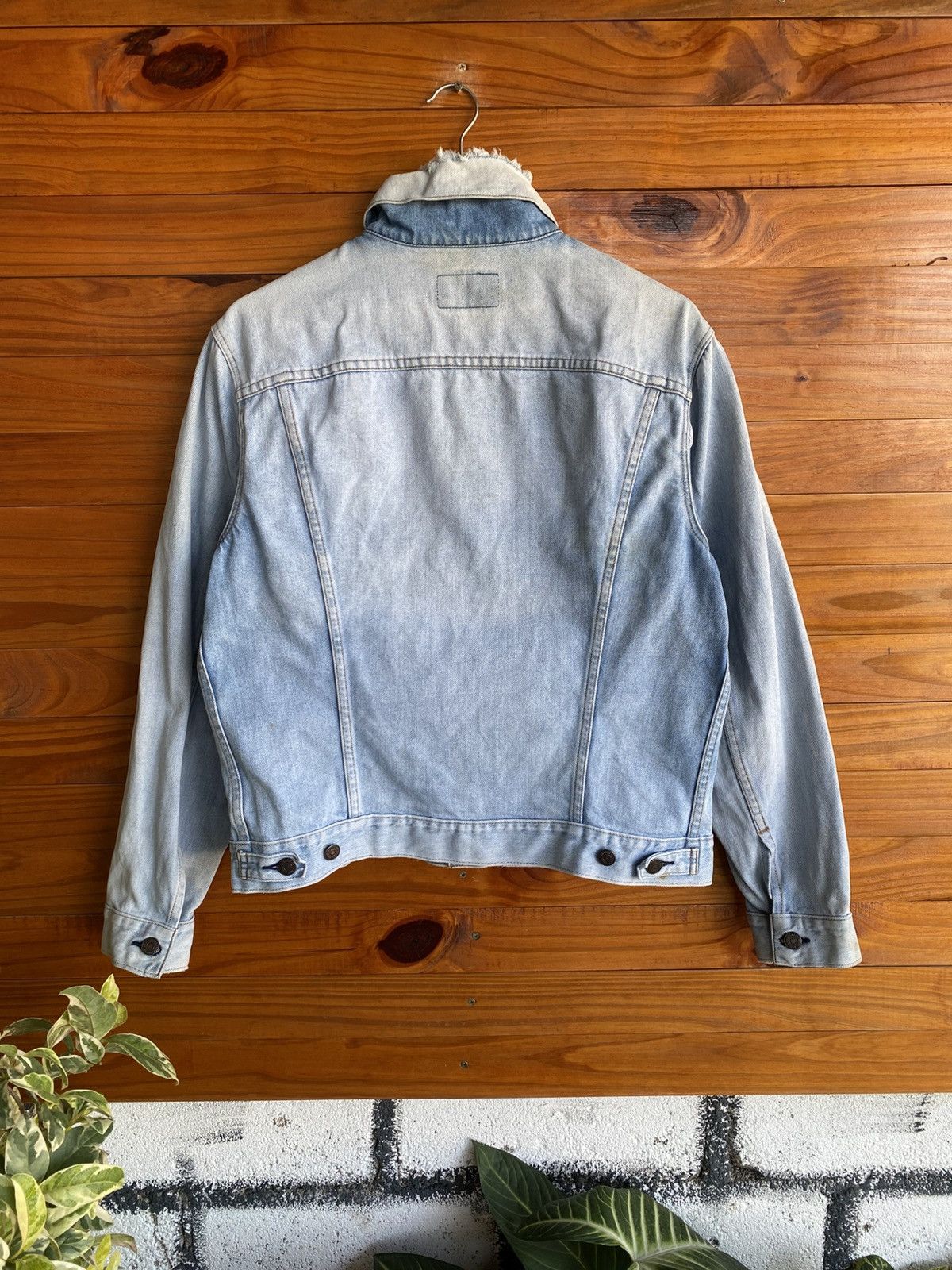 Levi's Vintage 1980s Levi’s 70505 Denim Jacket Light Wash Trucker Size US M / EU 48-50 / 2 - 15 Thumbnail