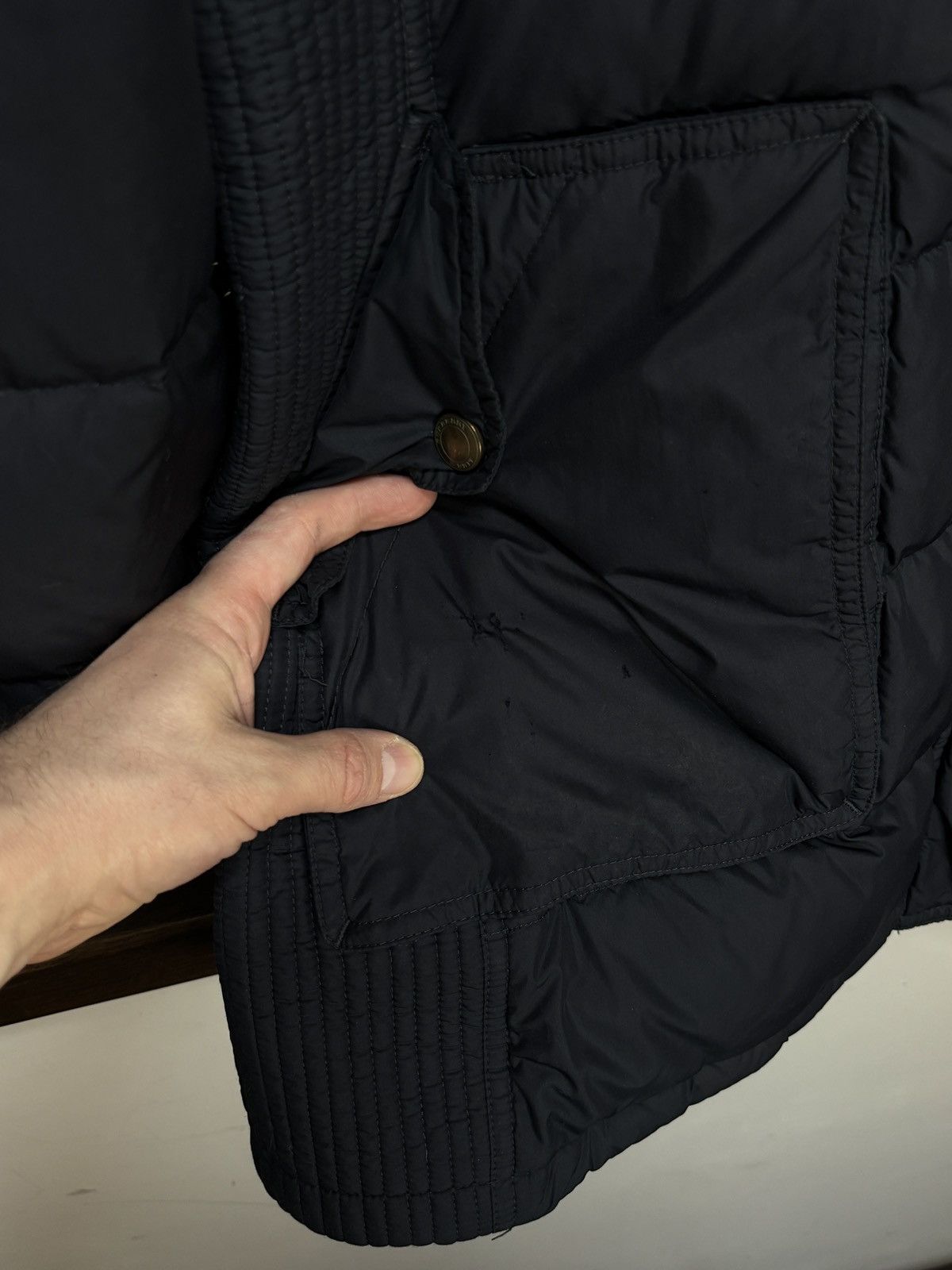 Burberry Burberry Brit Puffer Down Long Jacket Coat Outdoor Vintage Size XXL / US 16-18 / IT 52-54 - 11 Thumbnail