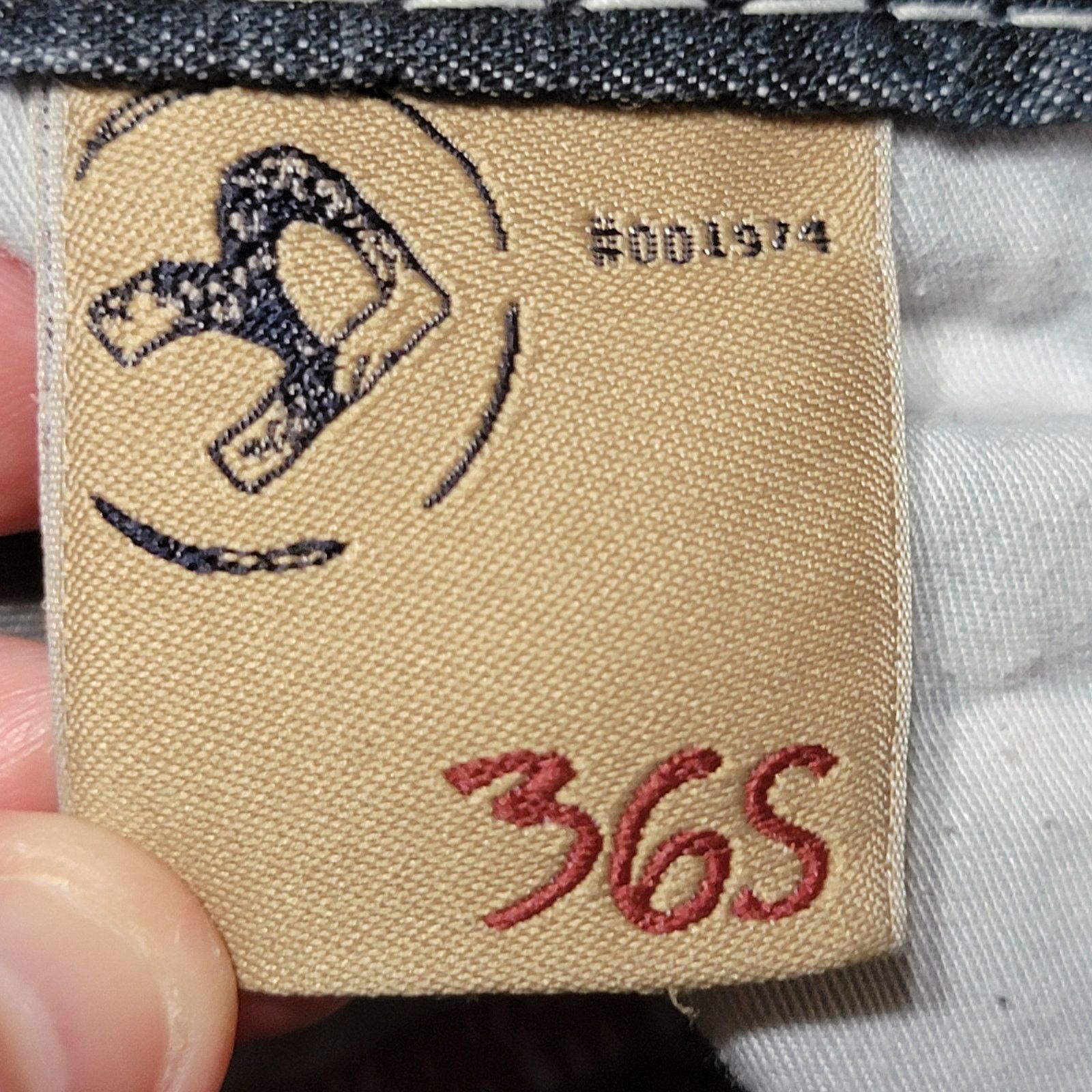Big Star Big Star Orion Slim Boot Denim Jeans - Size 36S Size US 36 / EU 52 - 7 Thumbnail