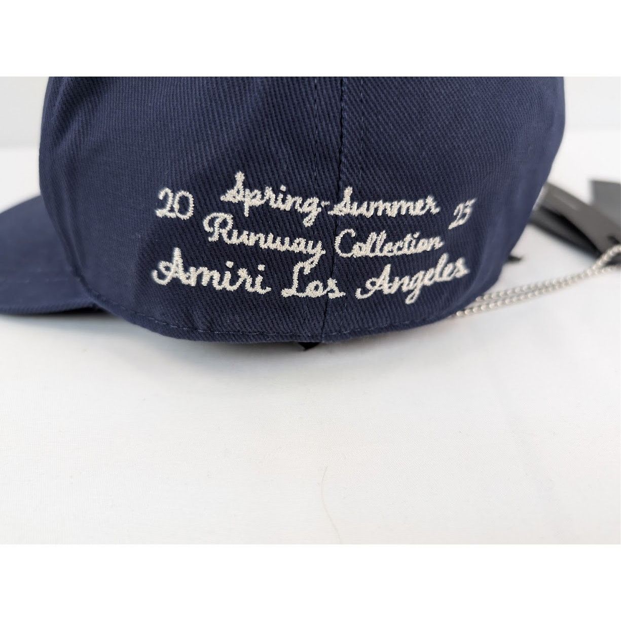 Amiri o1rshd1 Size: L / MA Fitted Hat / Cap in Blue Size ONE SIZE - 5 Thumbnail
