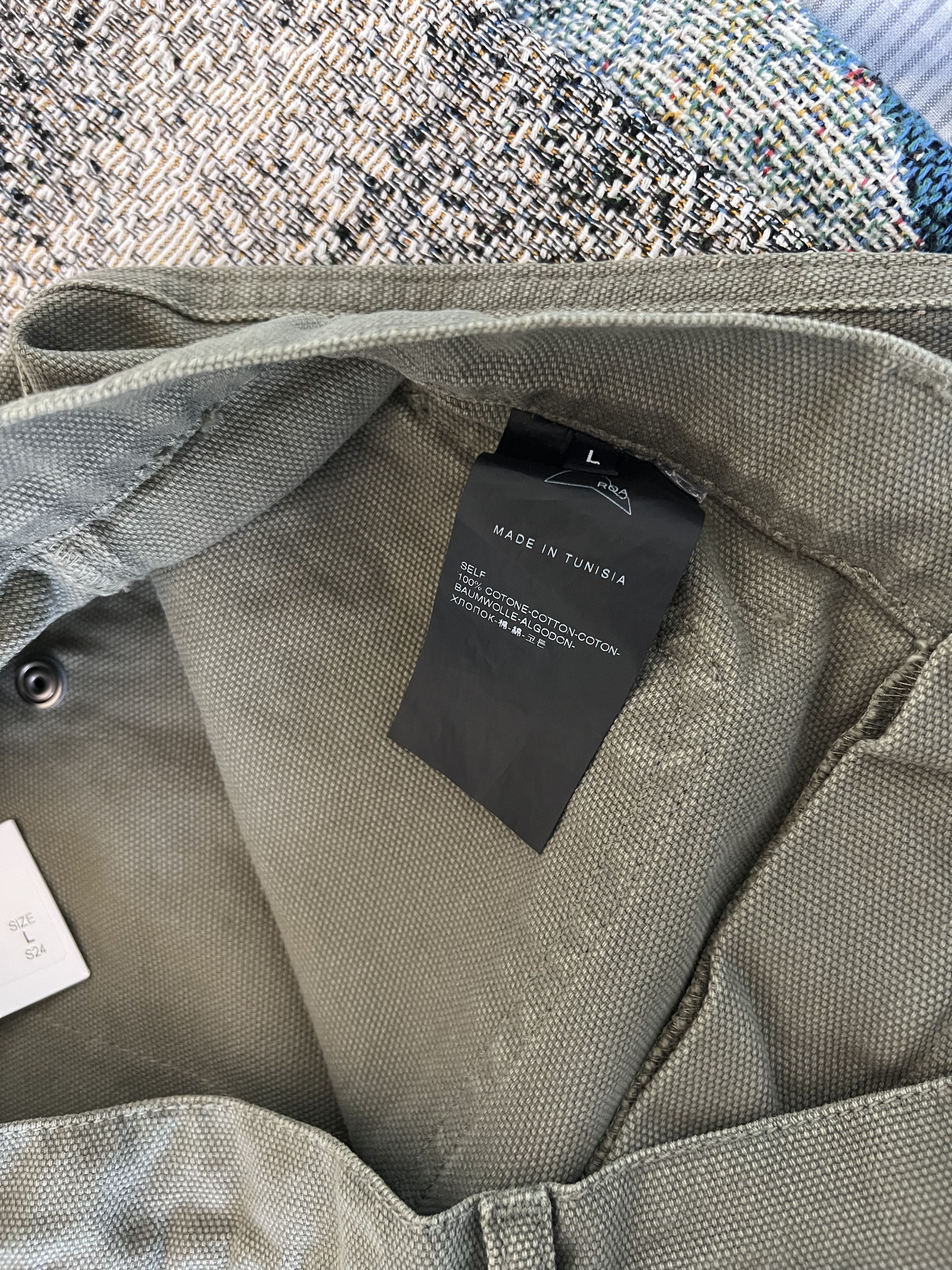 ROA ROA Canvas Hunting Shorts in Olive Green Size US 34 / EU 50 - 7 Thumbnail