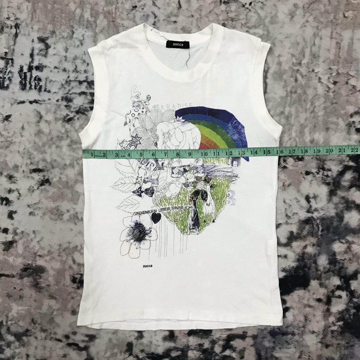 Zucca Vintage Zucca Sleeveless Tshirt Size US XS / EU 42 / 0 - 12 Thumbnail