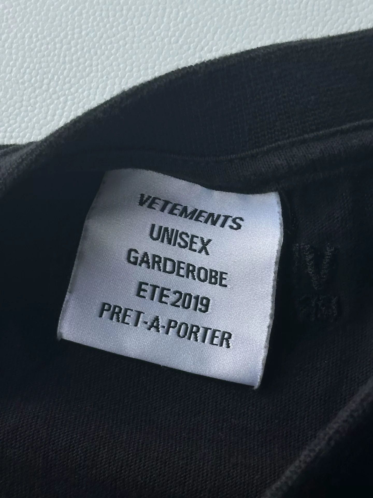 Vetements Vetements Show Season Short Sleeve Size US XS / EU 42 / 0 - 2 Thumbnail