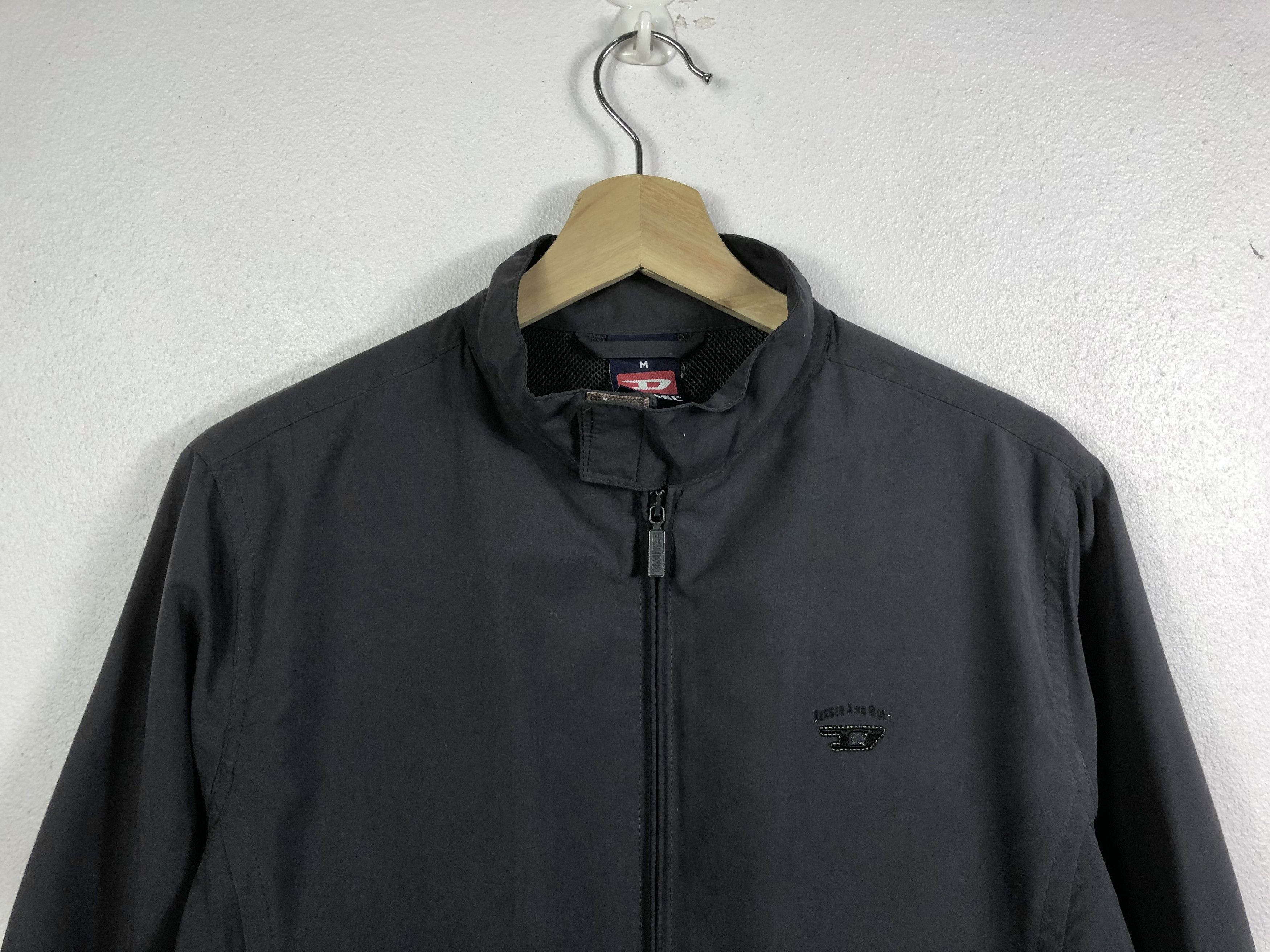 Diesel Rare Diesel Windbreaker Light Jacket Size US M / EU 48-50 / 2 - 2 Thumbnail