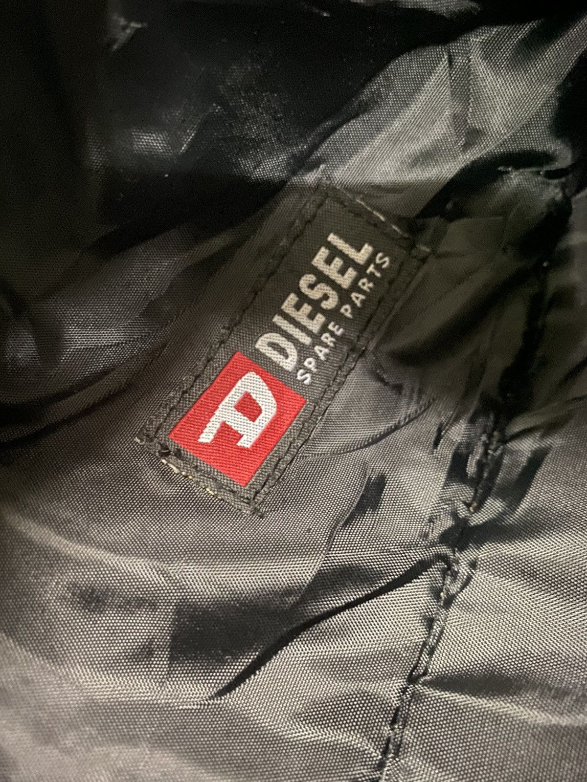 Diesel Vintage Y2k Diesel Crossbody Bag Unisex RARE Size ONE SIZE - 9 Thumbnail