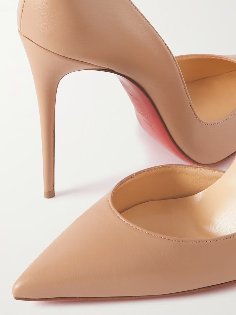Christian Louboutin o1s1wg110225 Pump in Beige Size US 9 / IT 39 - 4 Thumbnail