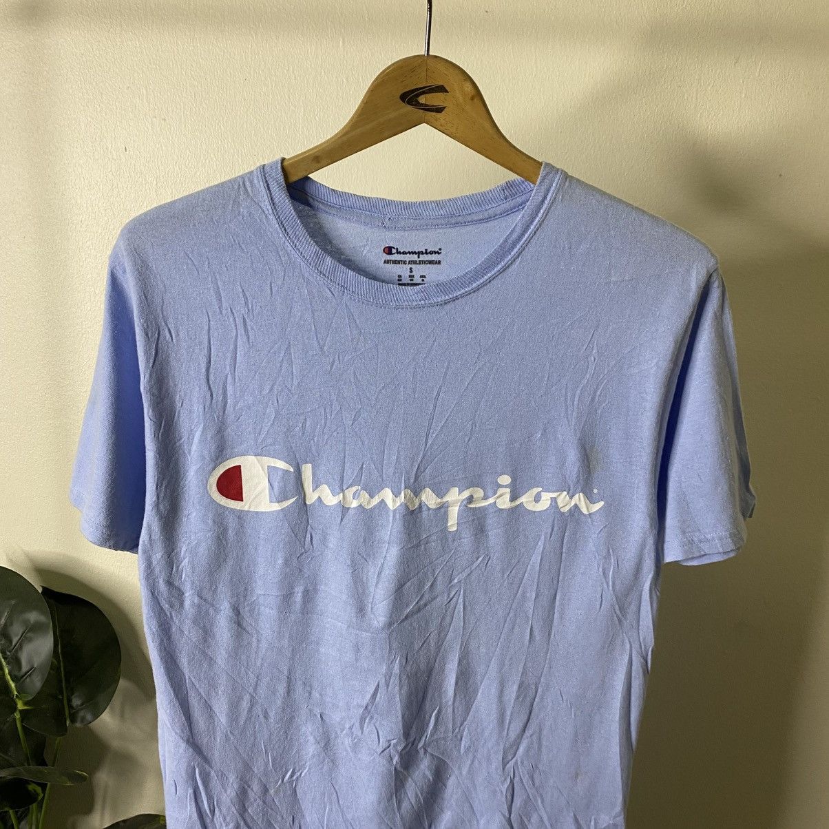 Champion Champion Spell Out T Shirt Size US S / EU 44-46 / 1 - 2 Thumbnail