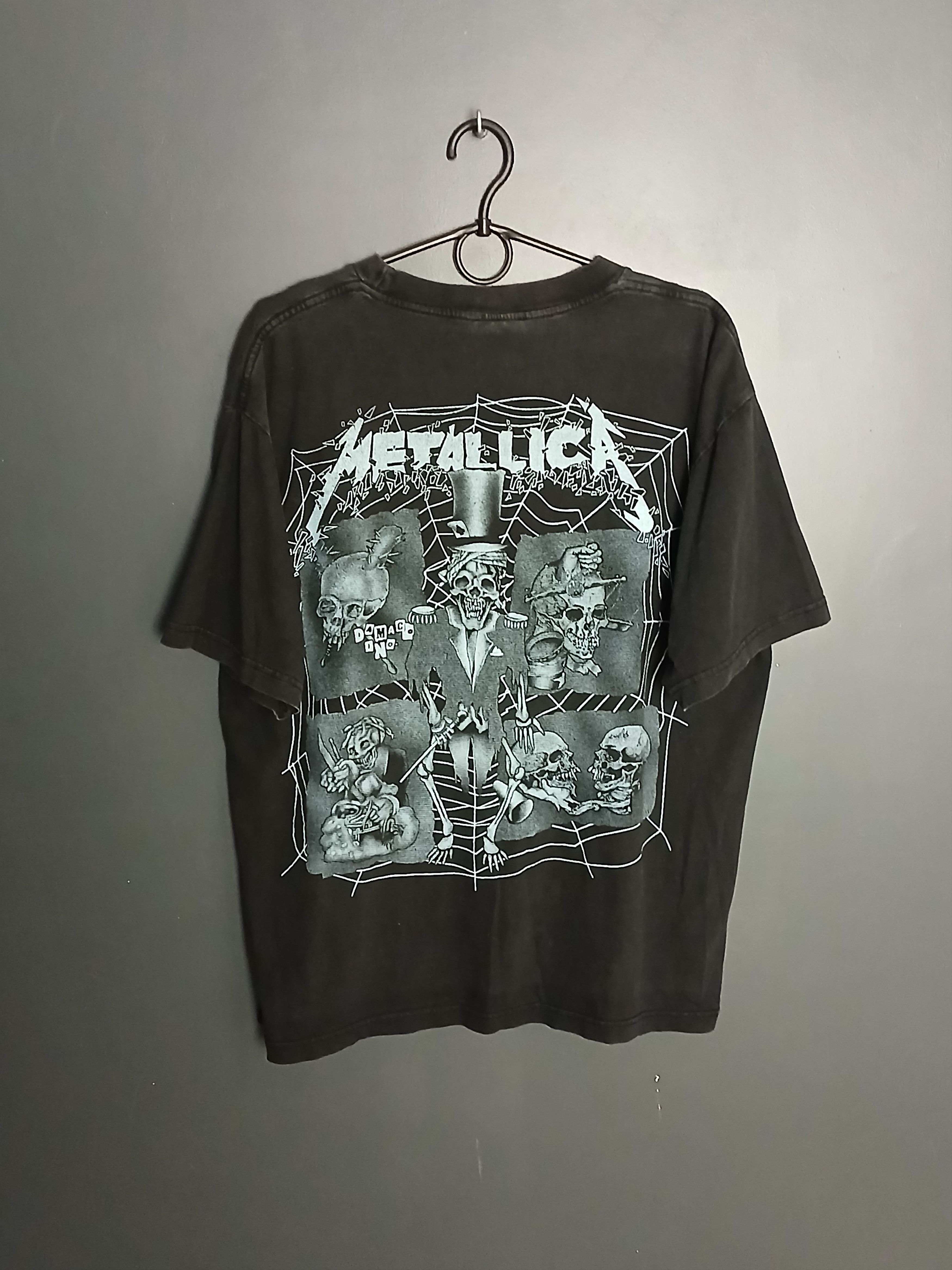Band Tees × Metallica Metallica T-Shirt Size US M / EU 48-50 / 2 - 2 Thumbnail