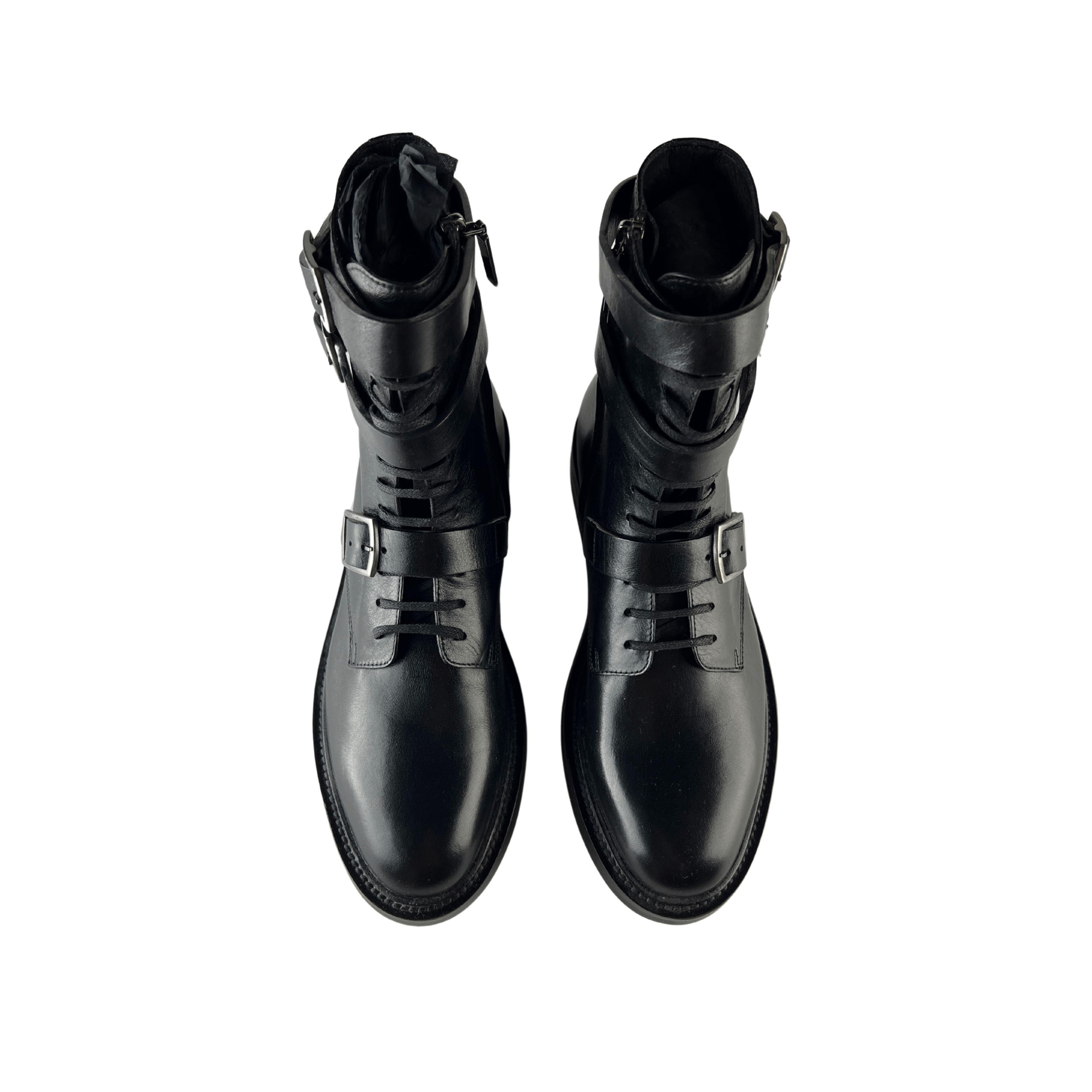 Saint Laurent Paris Saint Laurent Strapped Ranger Boot Size US 8 / EU 41 - 5 Thumbnail
