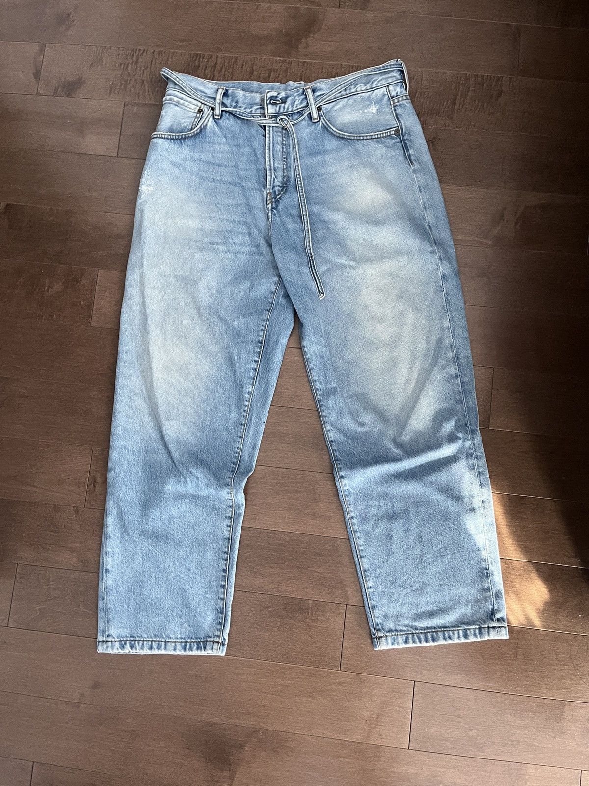 パンツ Acne Studios 1991 Toj Light Blue 32/32 Acne Studios - Loose fit jeans - 1991 Toj - Light blue