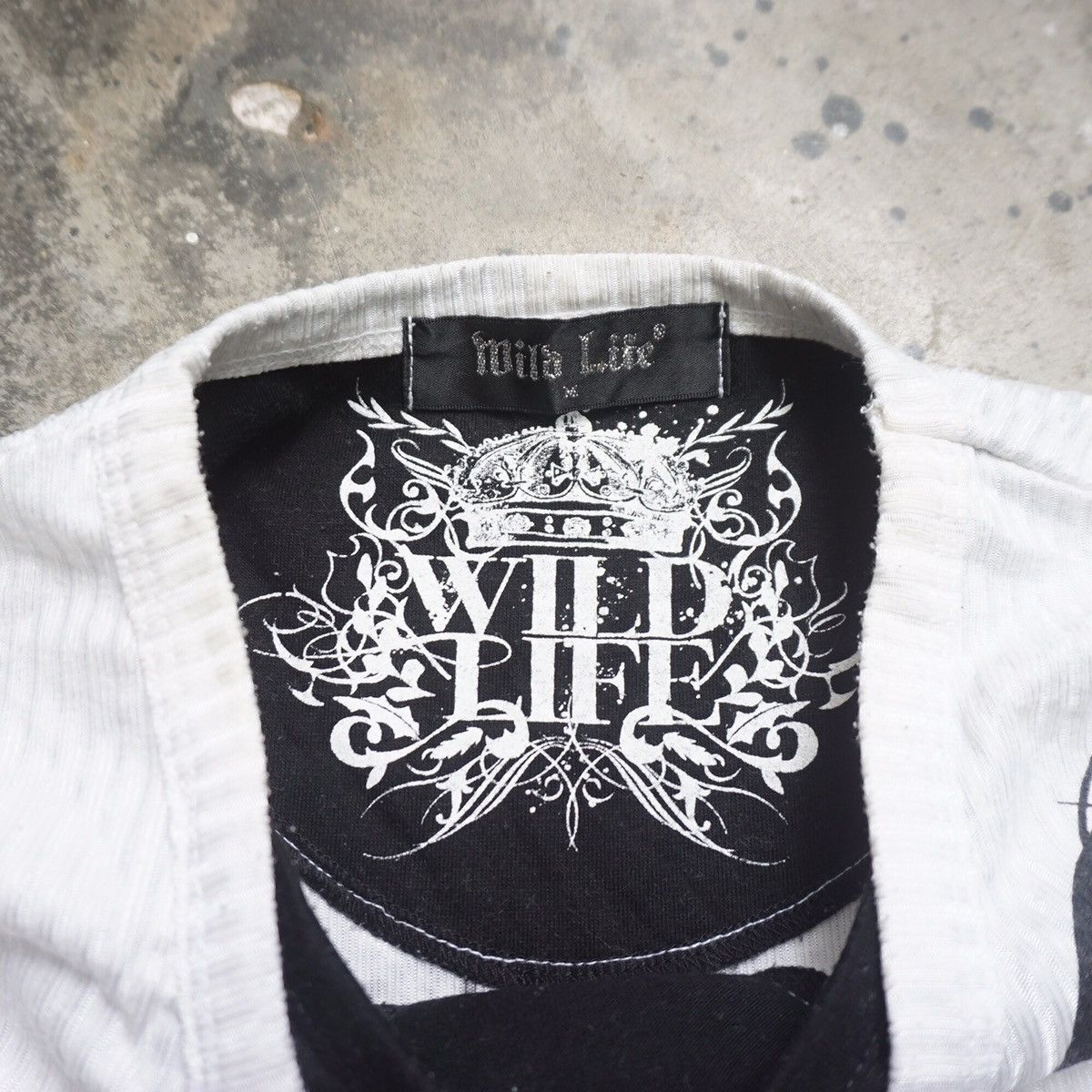 If Six Was Nine × Japanese Brand Y2K wild life poem longsleeve Size US M / EU 48-50 / 2 - 5 Thumbnail