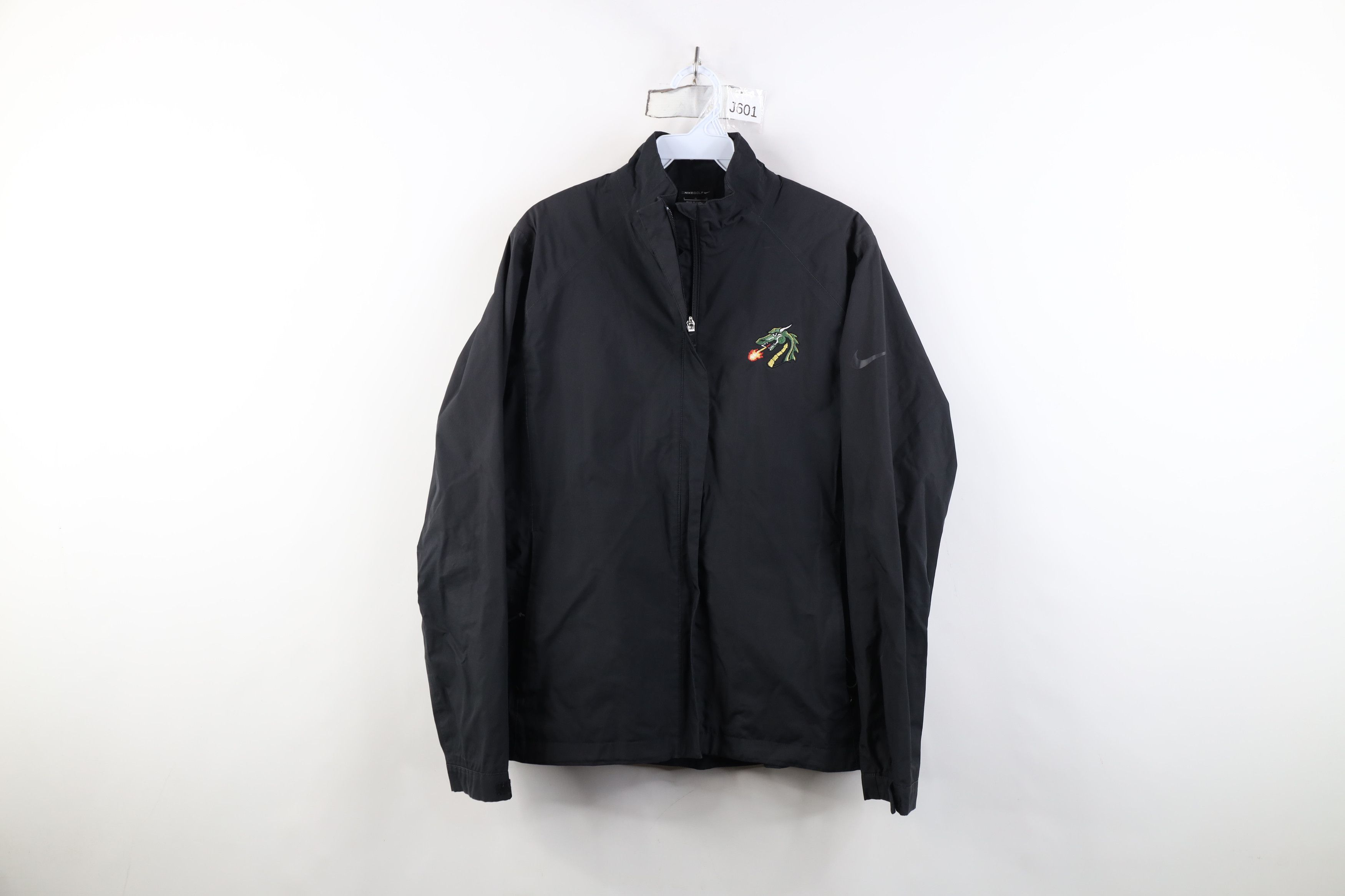 Nike Nike Golf Storm Fit Dragon Waterproof Full Zip Jacket Black Size L / US 10 / IT 46 - 1 Thumbnail