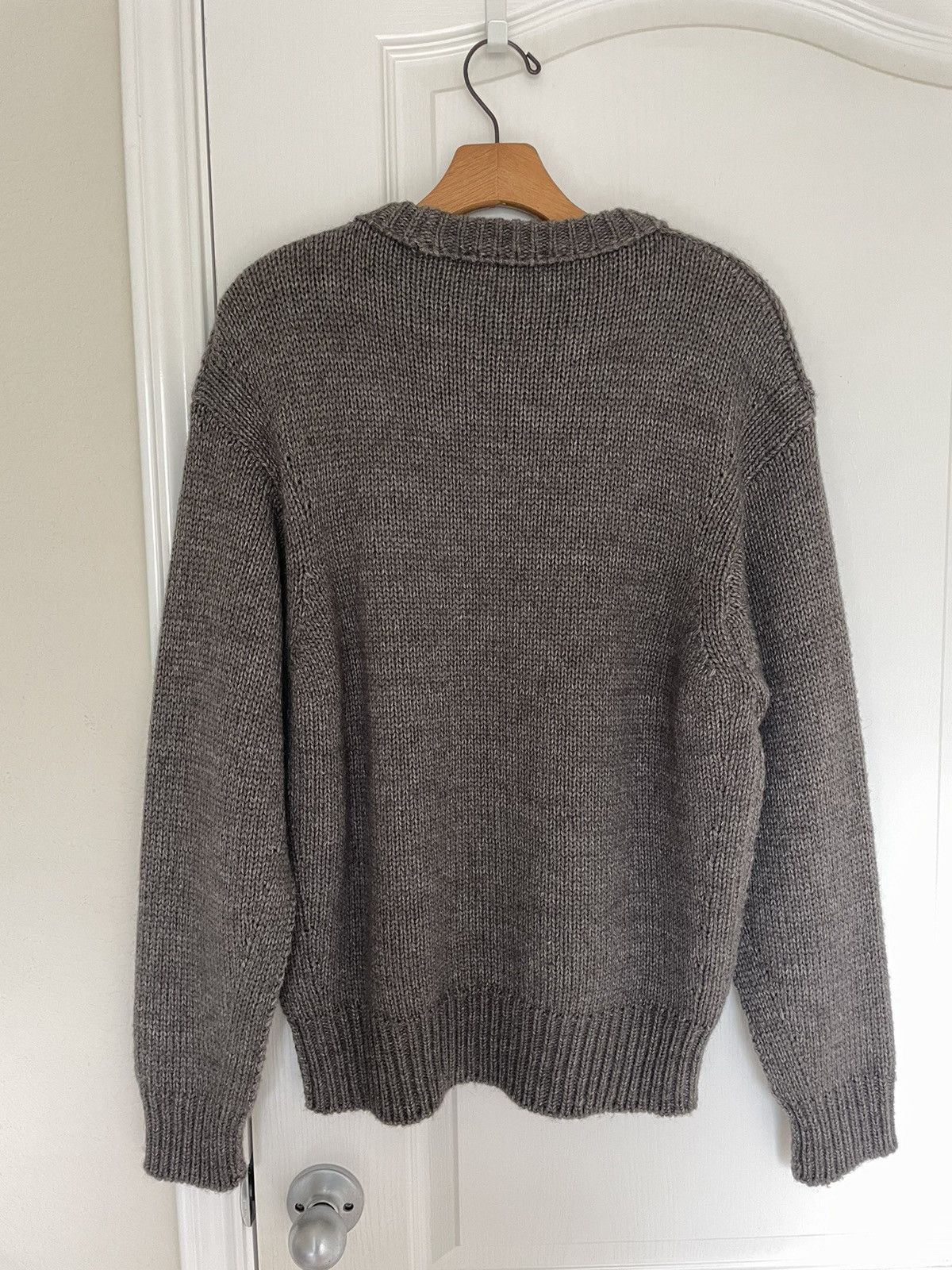 Lemaire RARE GRAIL Lemaire Italian grey boxy sweater Size US M / EU 48-50 / 2 - 3 Thumbnail