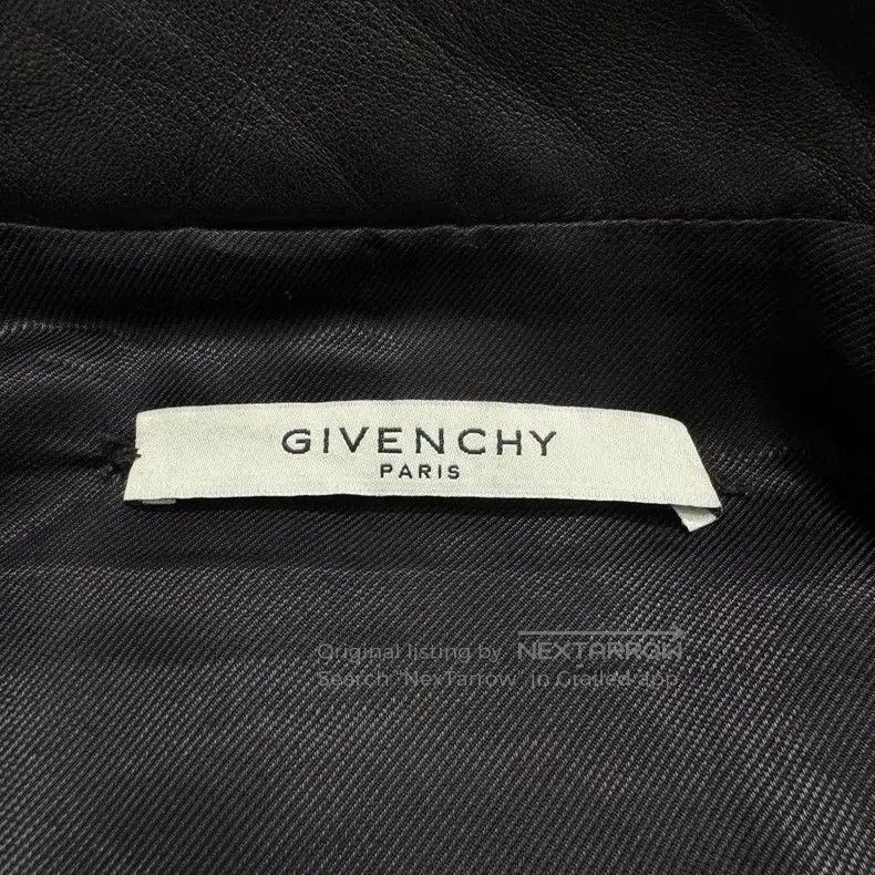 Givenchy Givenchy Sheepskin Biker Jacket Size US S / EU 44-46 / 1 - 2 Thumbnail