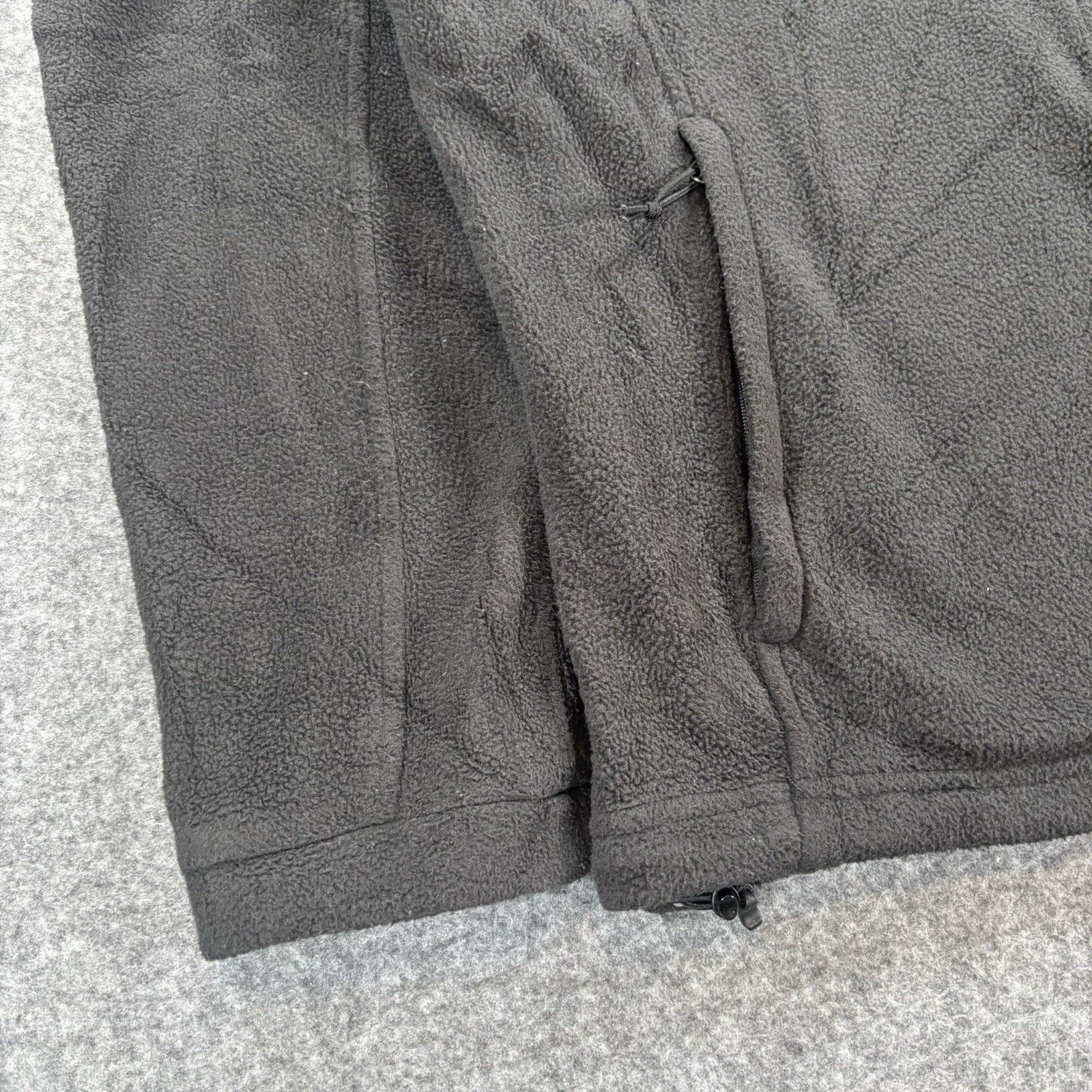 The North Face The North Face Fleece Jacket Womens XL Black Full Zip Size XL / US 12-14 / IT 48-50 - 3 Thumbnail