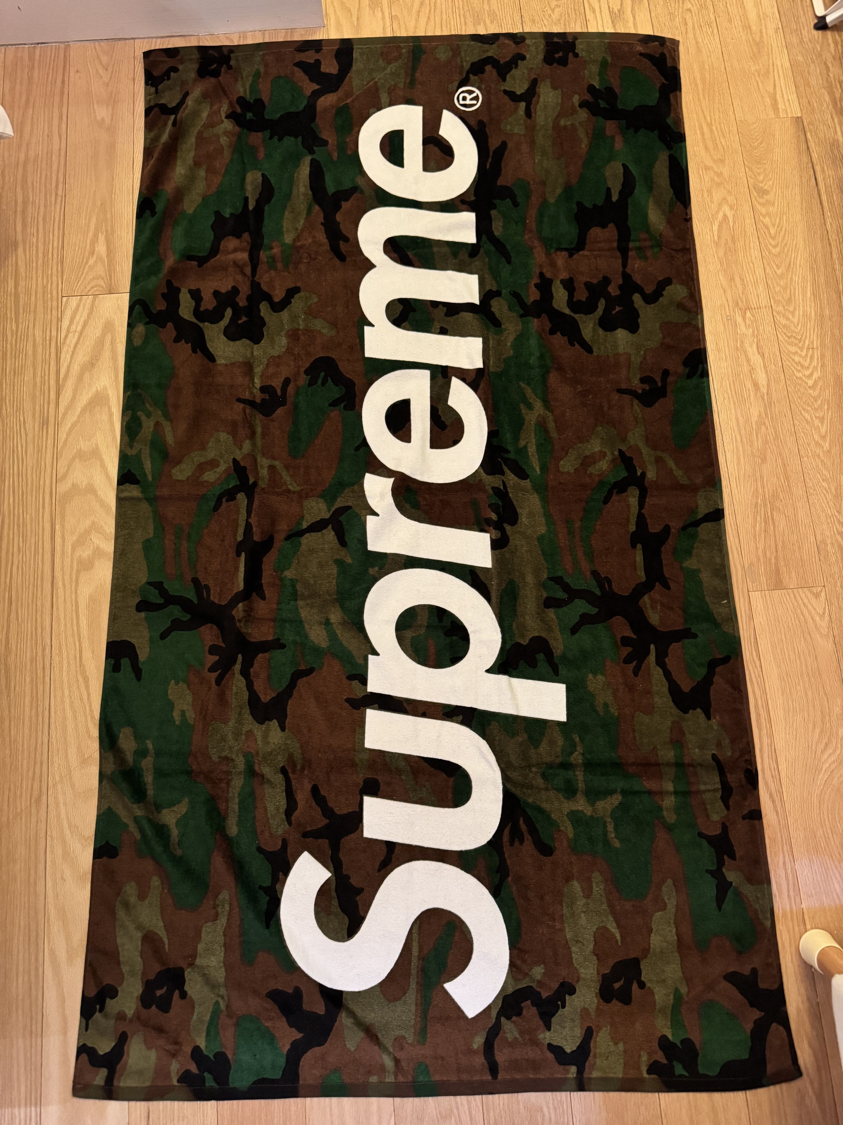 Supreme Supreme - Leopard Head Towel *A$AP ROCKY & MAC WORN
