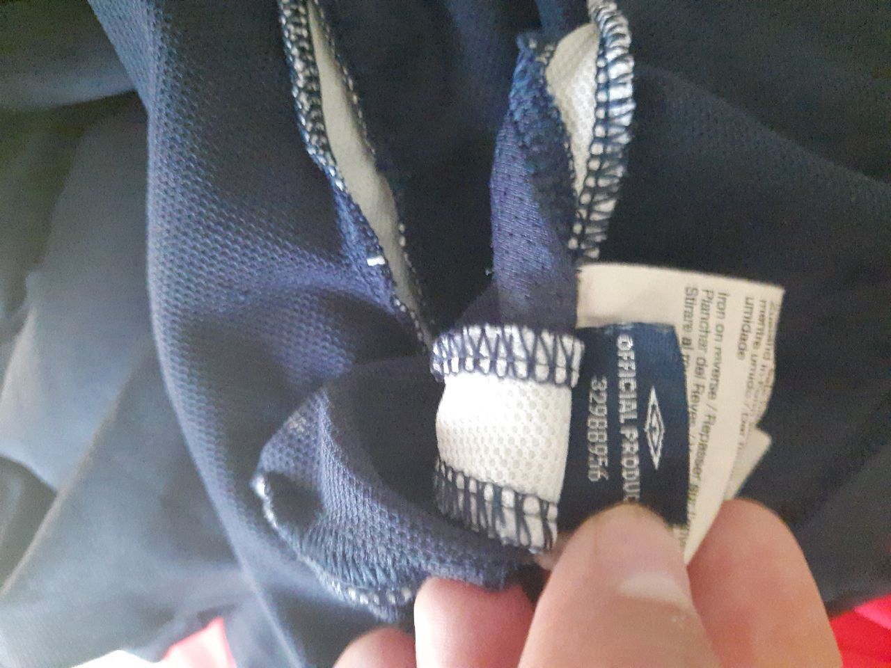 Umbro Umbro England Jersey 2006-2007 Size US XL / EU 56 / 4 - 15 Thumbnail