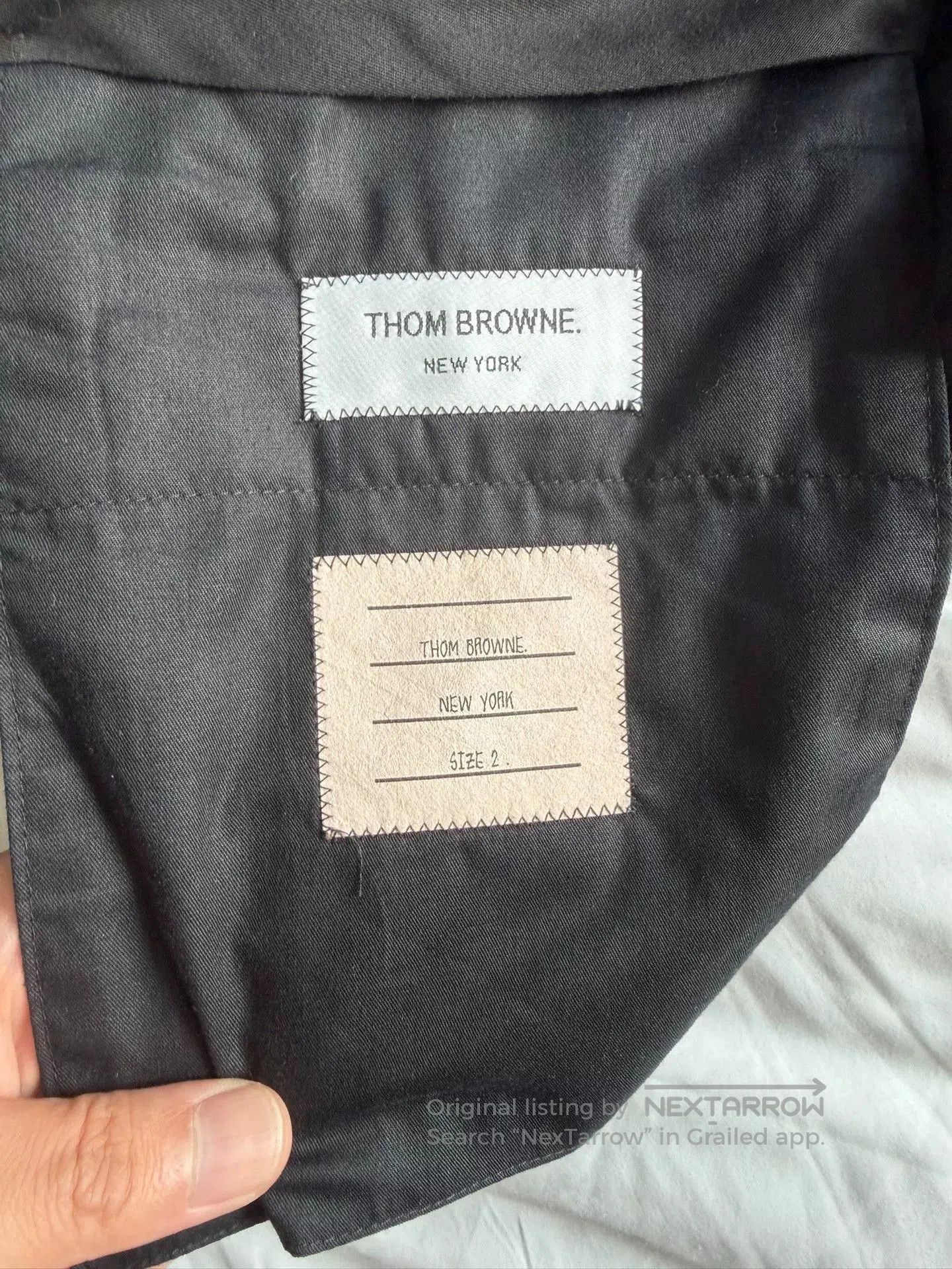 Thom Browne Thom Browne Men's Slim Fit Shorts. Size US 30 / EU 46 - 5 Thumbnail