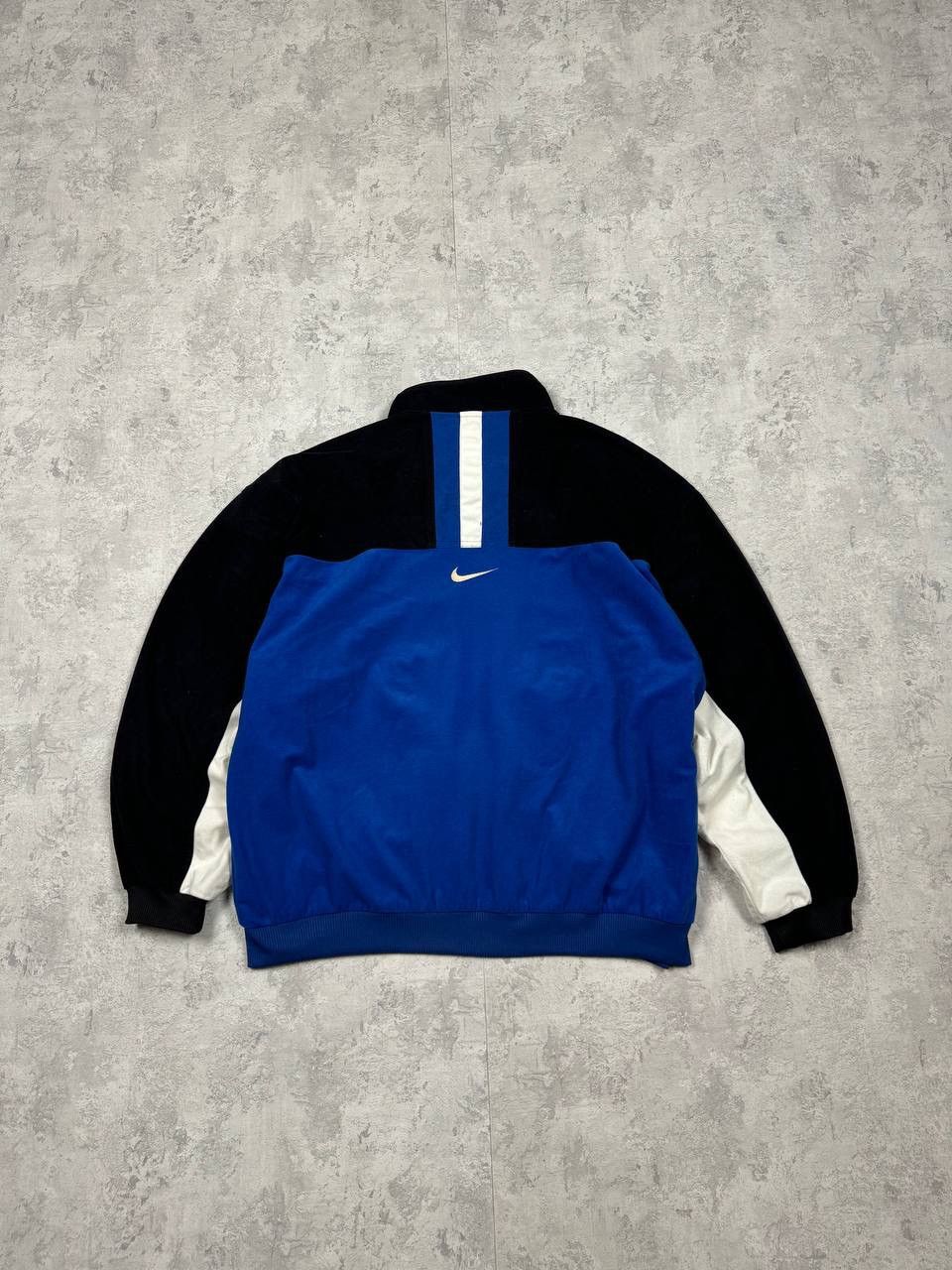 Nike Vintage Nike Velure Zip Sweatshirt Size XL Size US XL / EU 56 / 4 - 7 Thumbnail