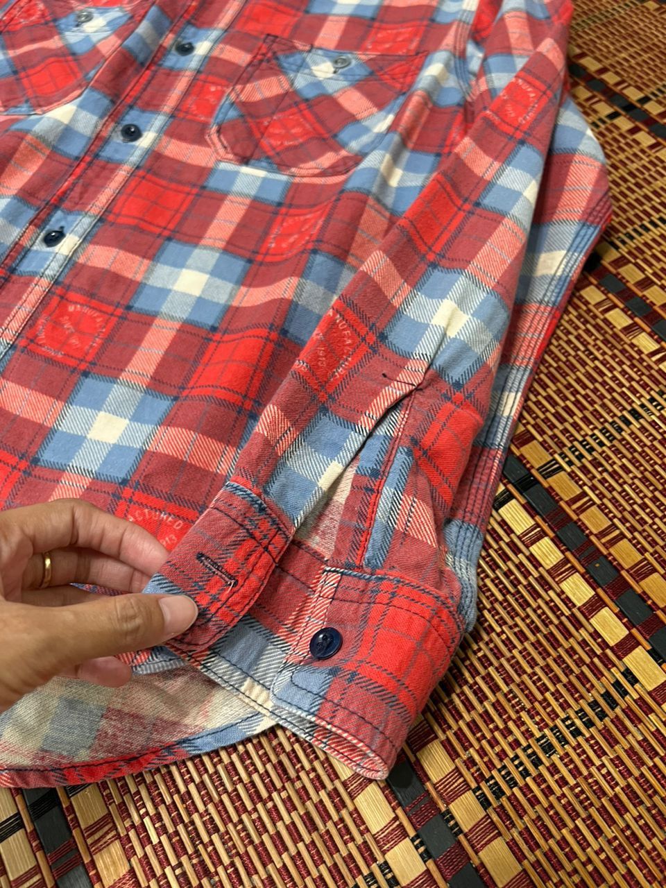 Schott Schott Bros NYC Flannel Size US S / EU 44-46 / 1 - 5 Thumbnail