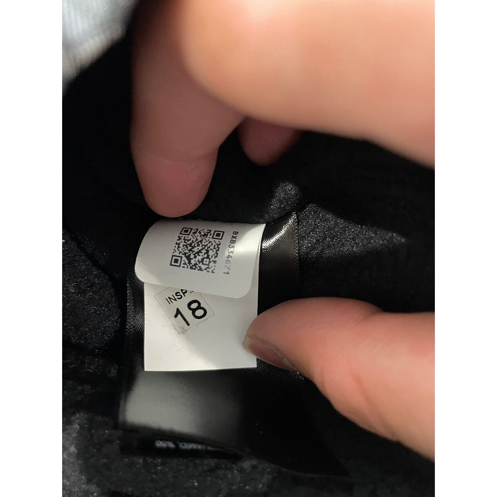 The North Face The North Face Fleece Black Grey Sweatpants Size US 28 / EU 44 - 4 Thumbnail