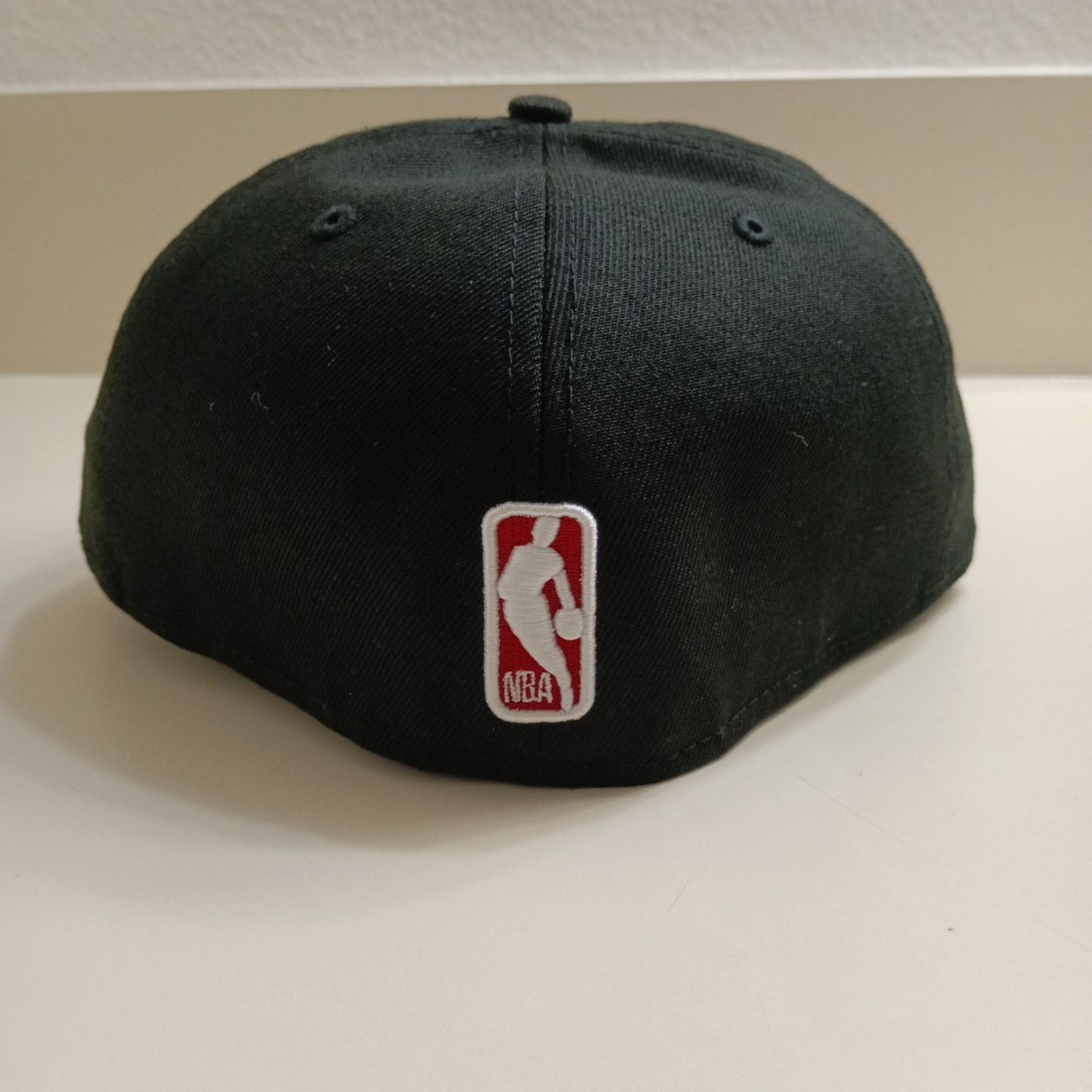 New Era New Era 59FIFTY NBA Miami Heat Black Hat Cap Fitted Size 8 Size ONE SIZE - 3 Thumbnail