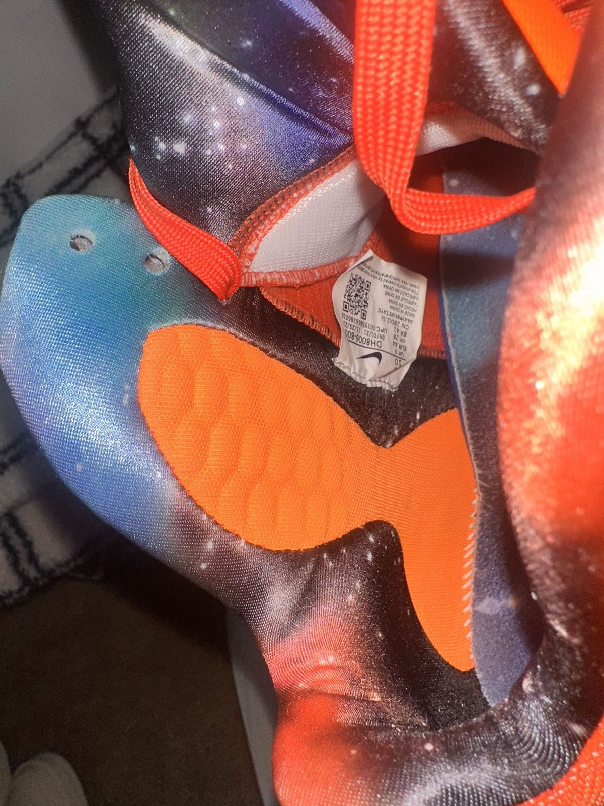 Jordan Brand × Nike × Sneaker Politics Nike LeBron IX Total Orange Size US 10 / EU 43 - 7 Thumbnail