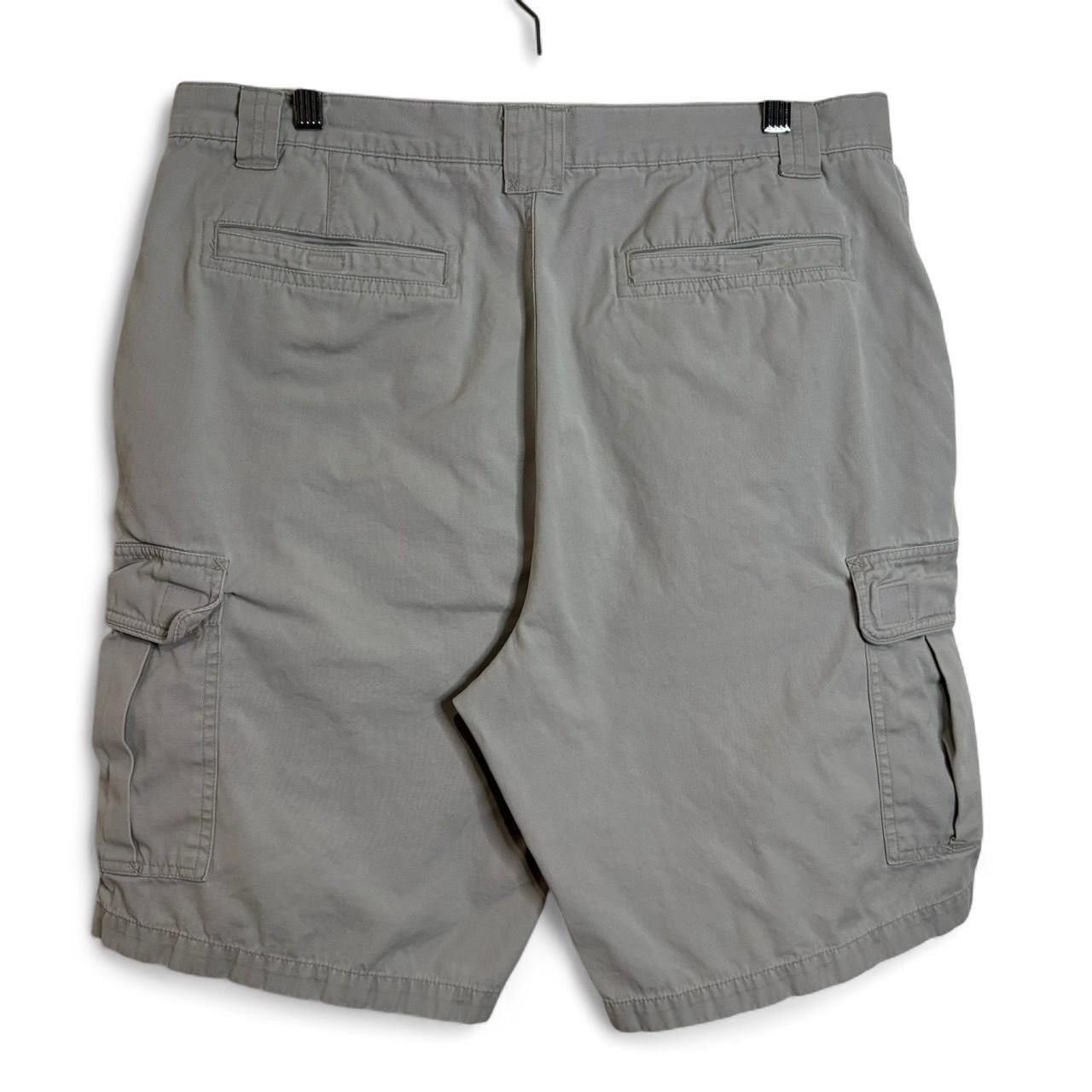 Britches Beige Baggy Cargo Shorts W36 Size US 36 / EU 52 - 5 Thumbnail
