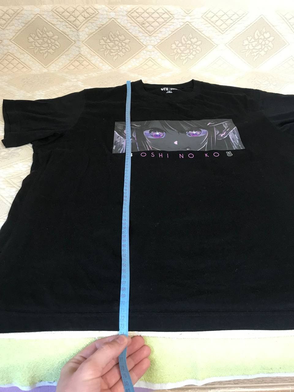 Anime × Japanese Brand 🔥 Rare Oshi No Ko Anima Manga Evangelion Akira Style Shirt Size US XL / EU 56 / 4 - 8 Thumbnail