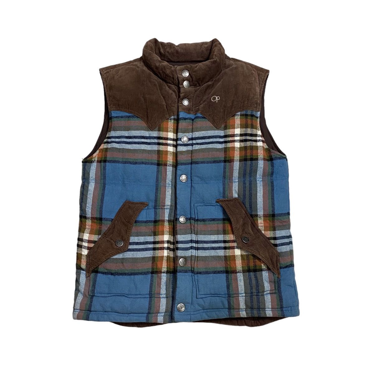 Ocean Pacific × Vintage Ocean Pacific puffer vest jacket Size US M / EU 48-50 / 2 - 5 Thumbnail