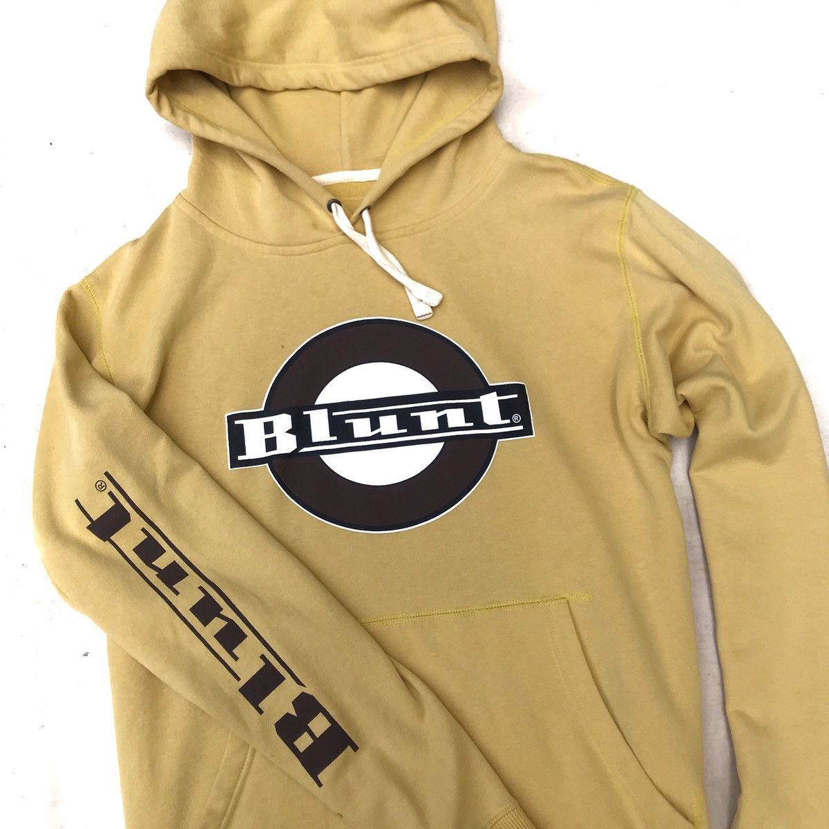 Powell Peralta Vintage 90s Blunt Skateboards Skate Hoodie jacket Scooterboy Size US M / EU 48-50 / 2 - 6 Thumbnail
