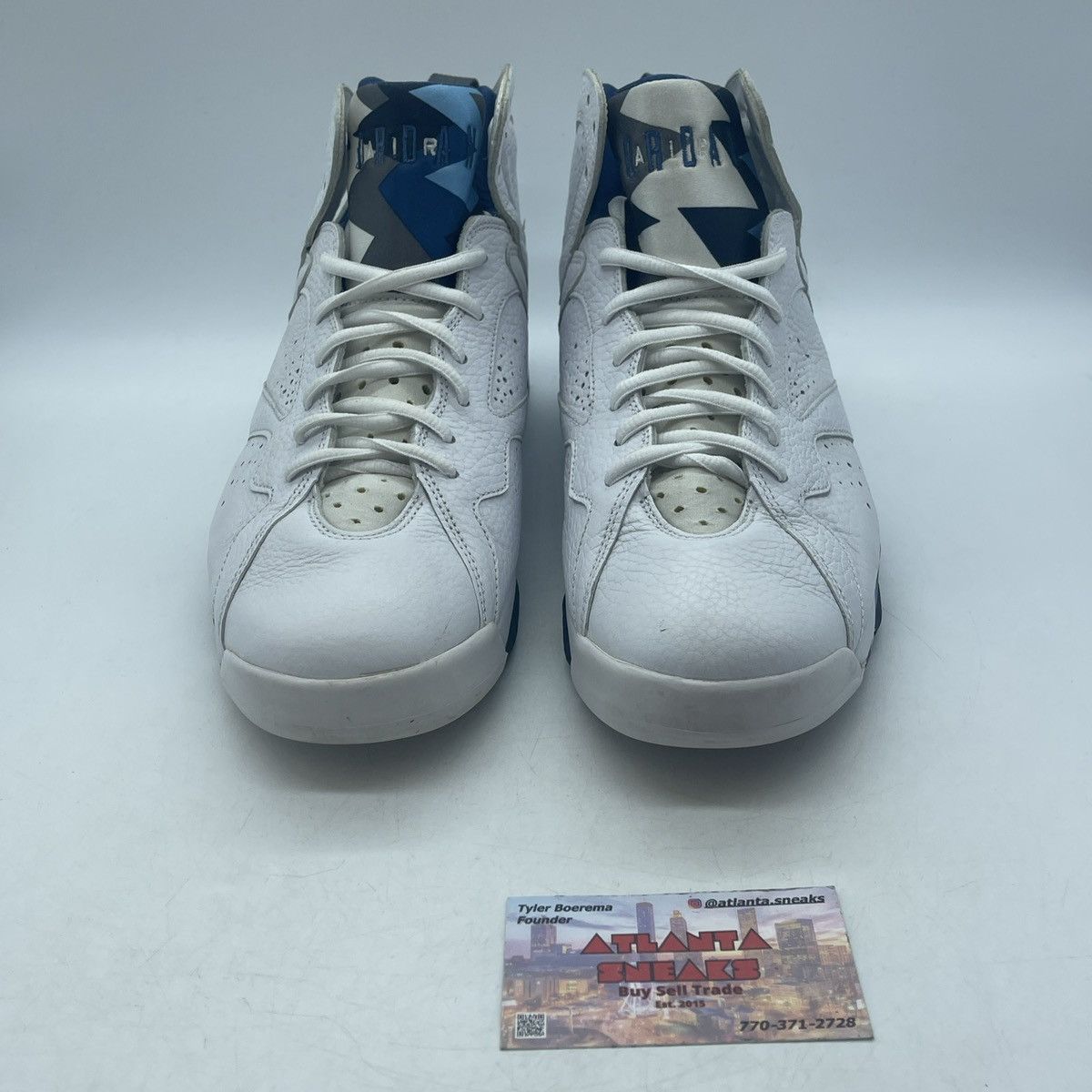 Jordan Brand Air Jordan 7 French blue Size US 10.5 / EU 43-44 - 2 Thumbnail