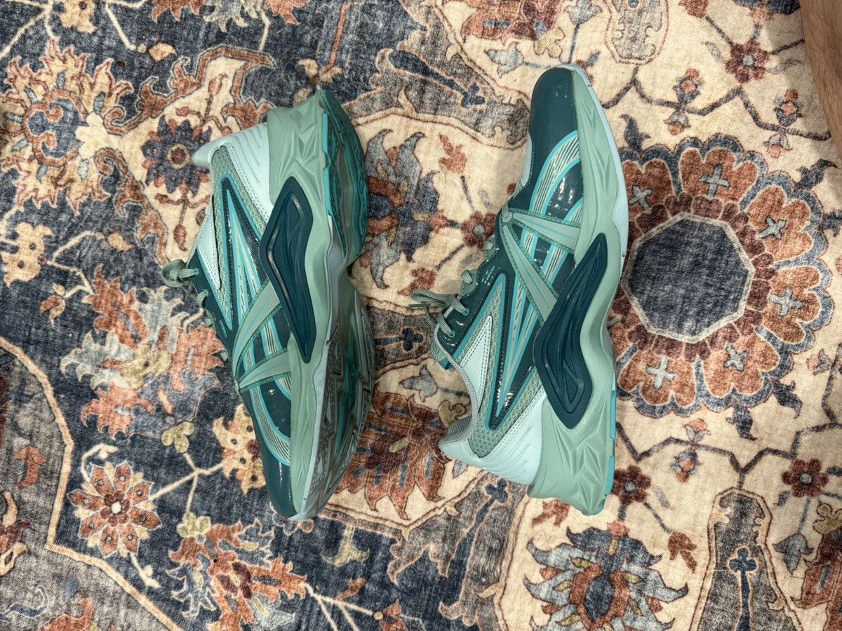 Asics × Kiko Kostadinov Kiko Kostadinov x ASICS HN2-S Protoblast in teal Size US 11 / EU 44 - 1 Thumbnail